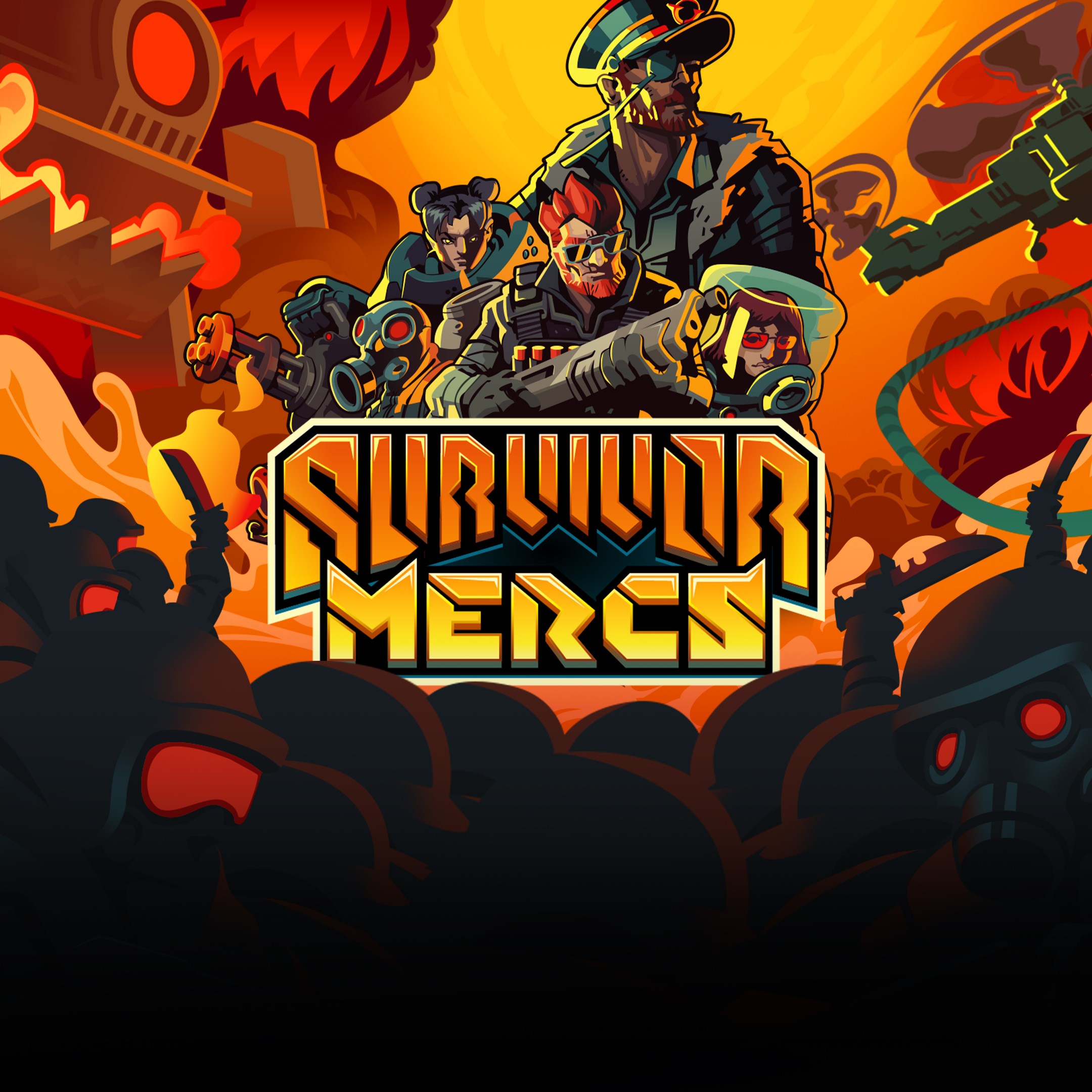 Survivor Mercs - Xbox live key - United Kingdom