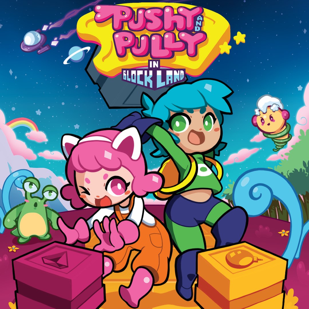 Pushy and Pully in Blockland - Xbox live key - United States