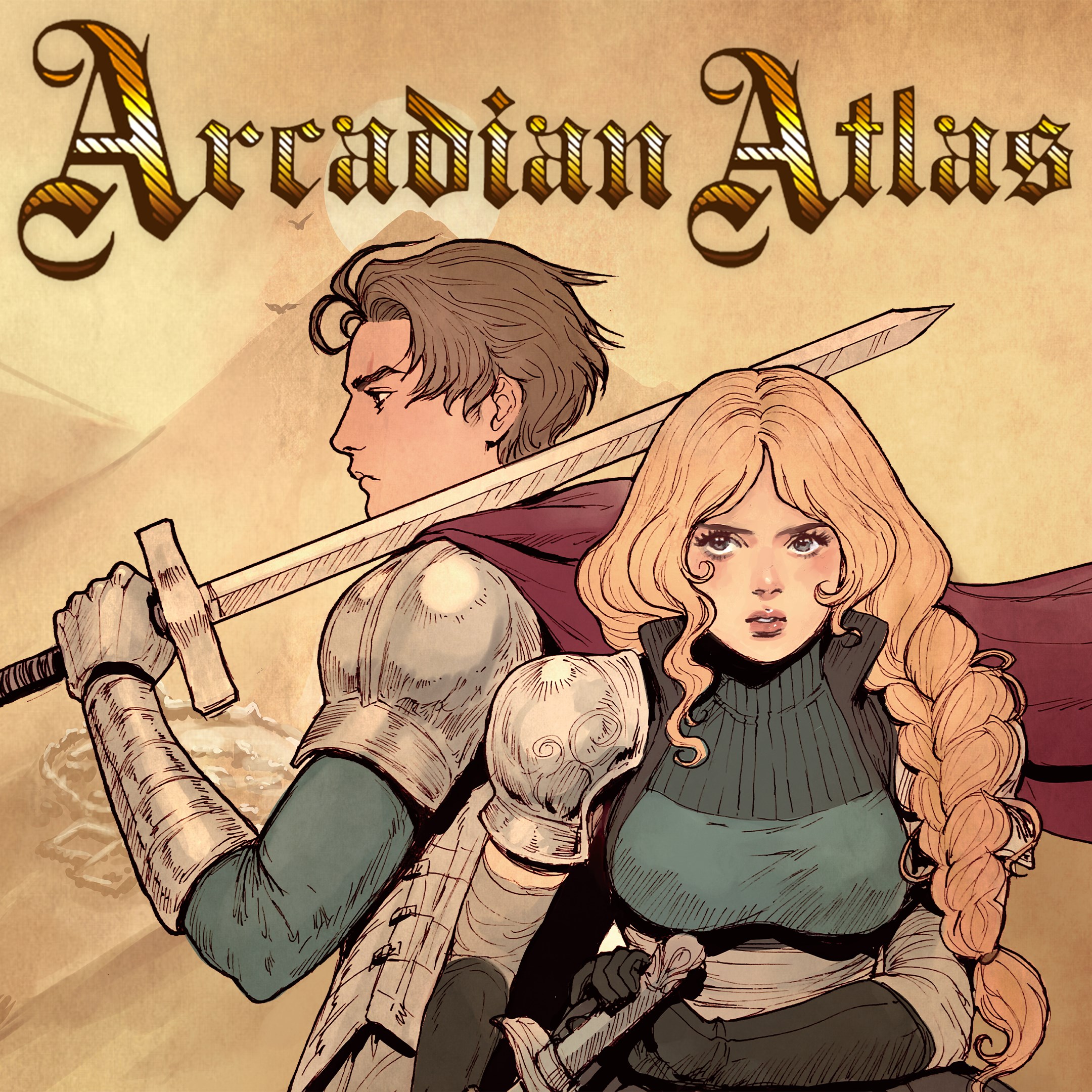 Arcadian Atlas - Xbox live key - South Africa