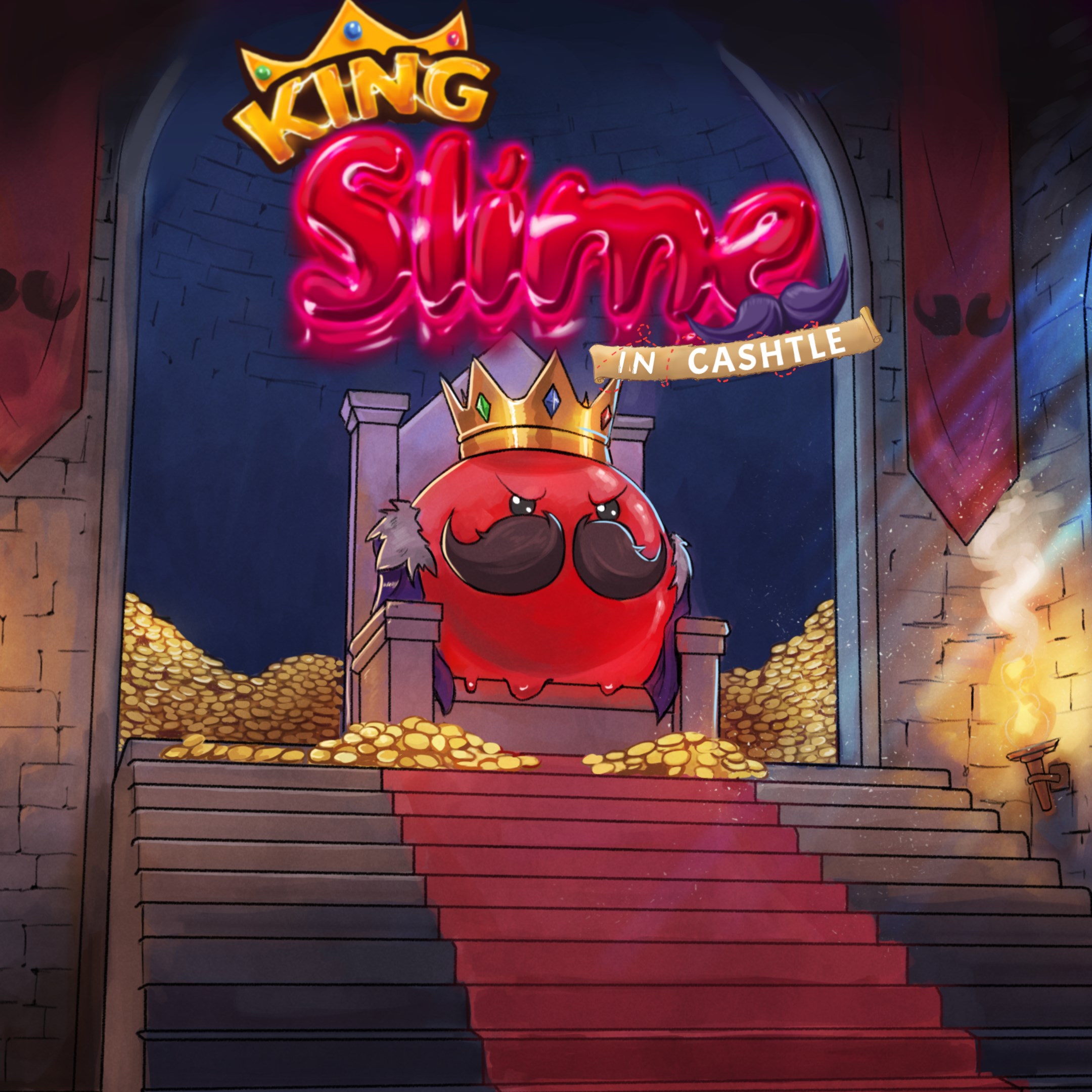 King Slime in Cashtle (Xbox One) - Xbox live key - United States