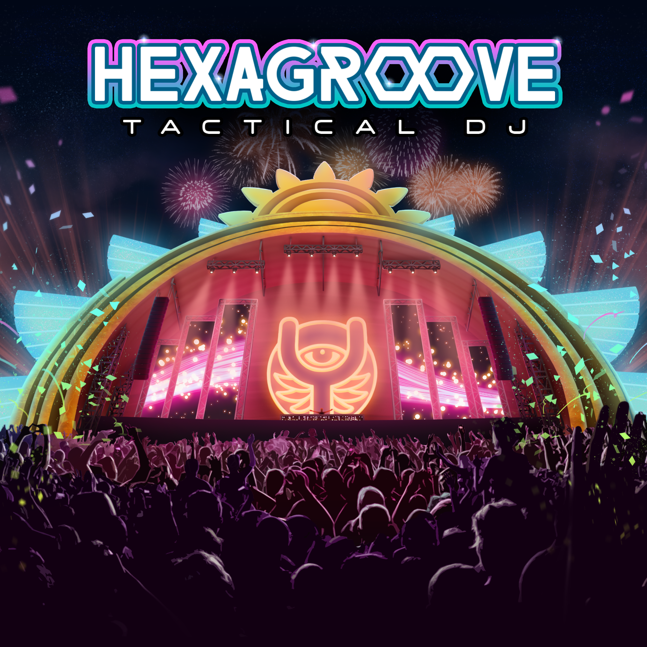 Hexagroove: Tactical DJ - Xbox live key - United Kingdom