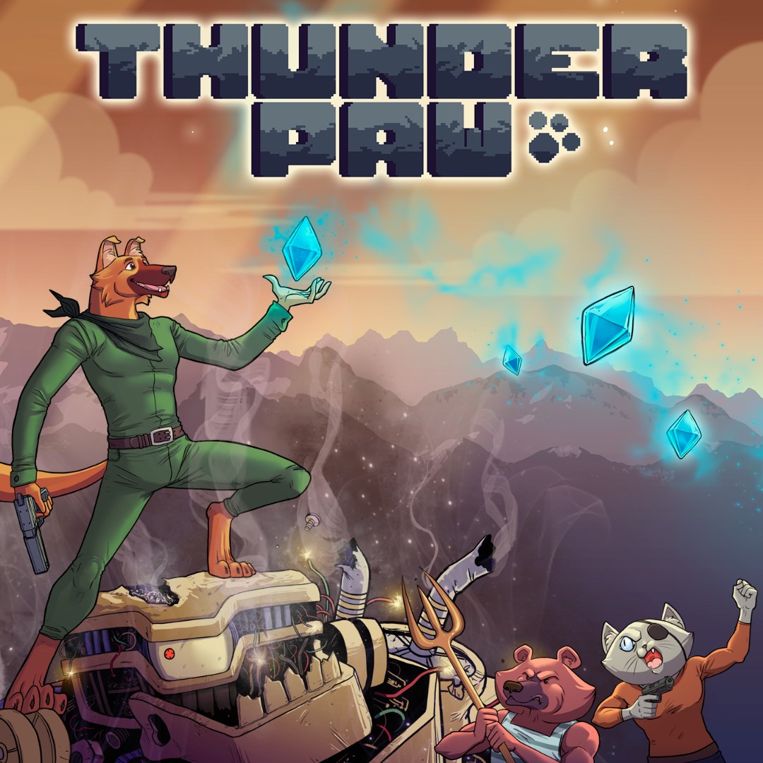 Thunder Paw - Xbox live key - United States