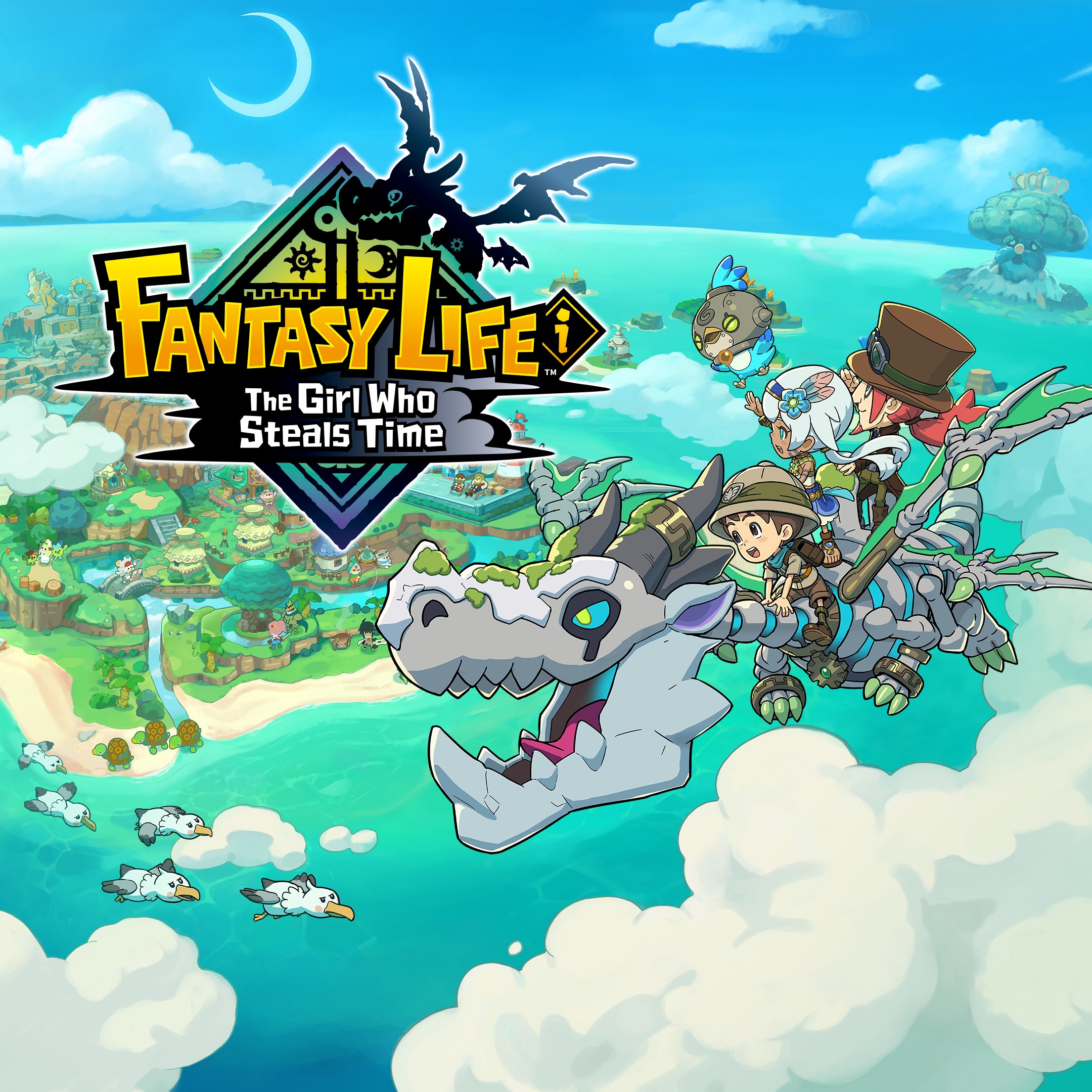FANTASY LIFE i: The Girl Who Steals Time - Xbox live key - United States