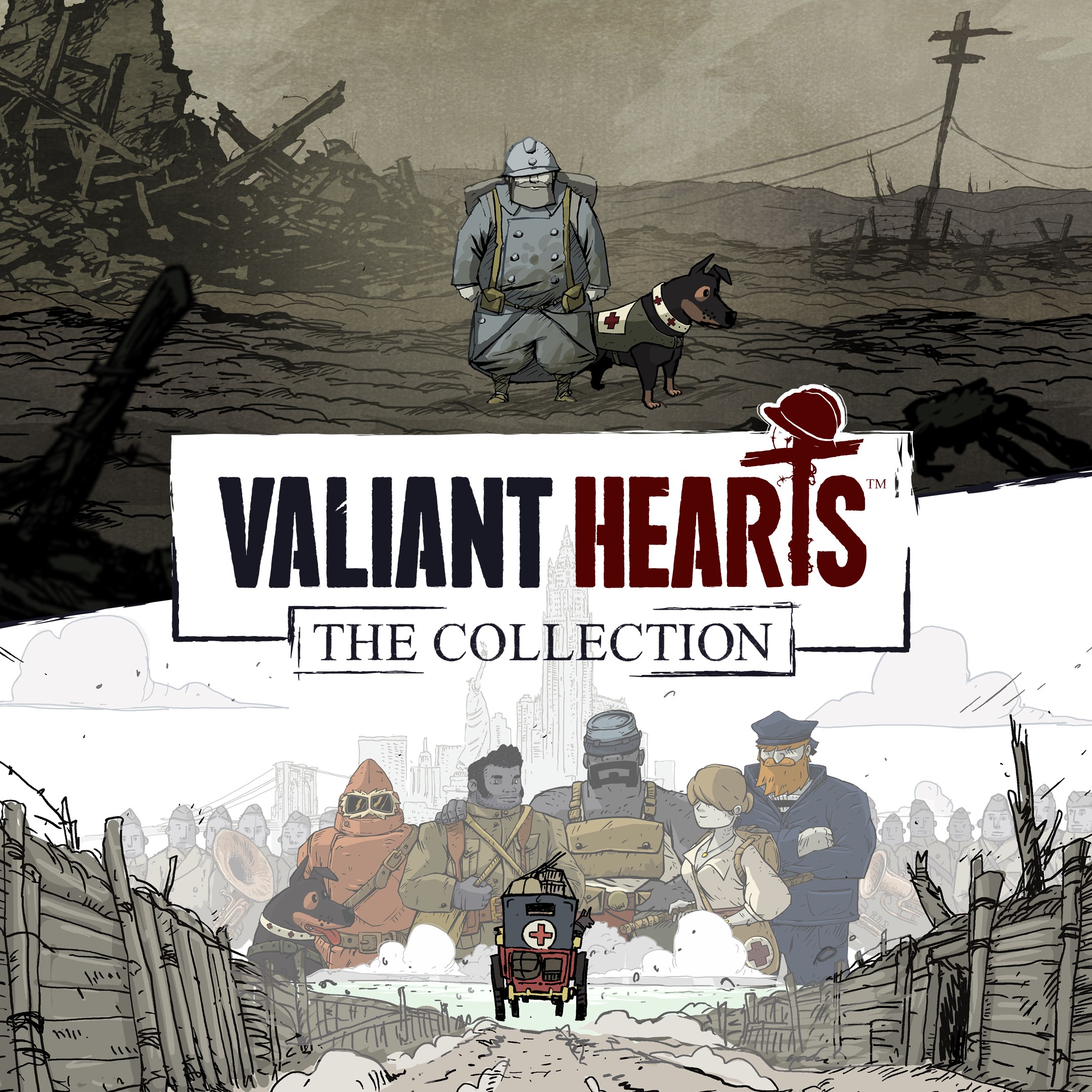 Valiant Hearts: The Collection - Xbox live key - South Africa