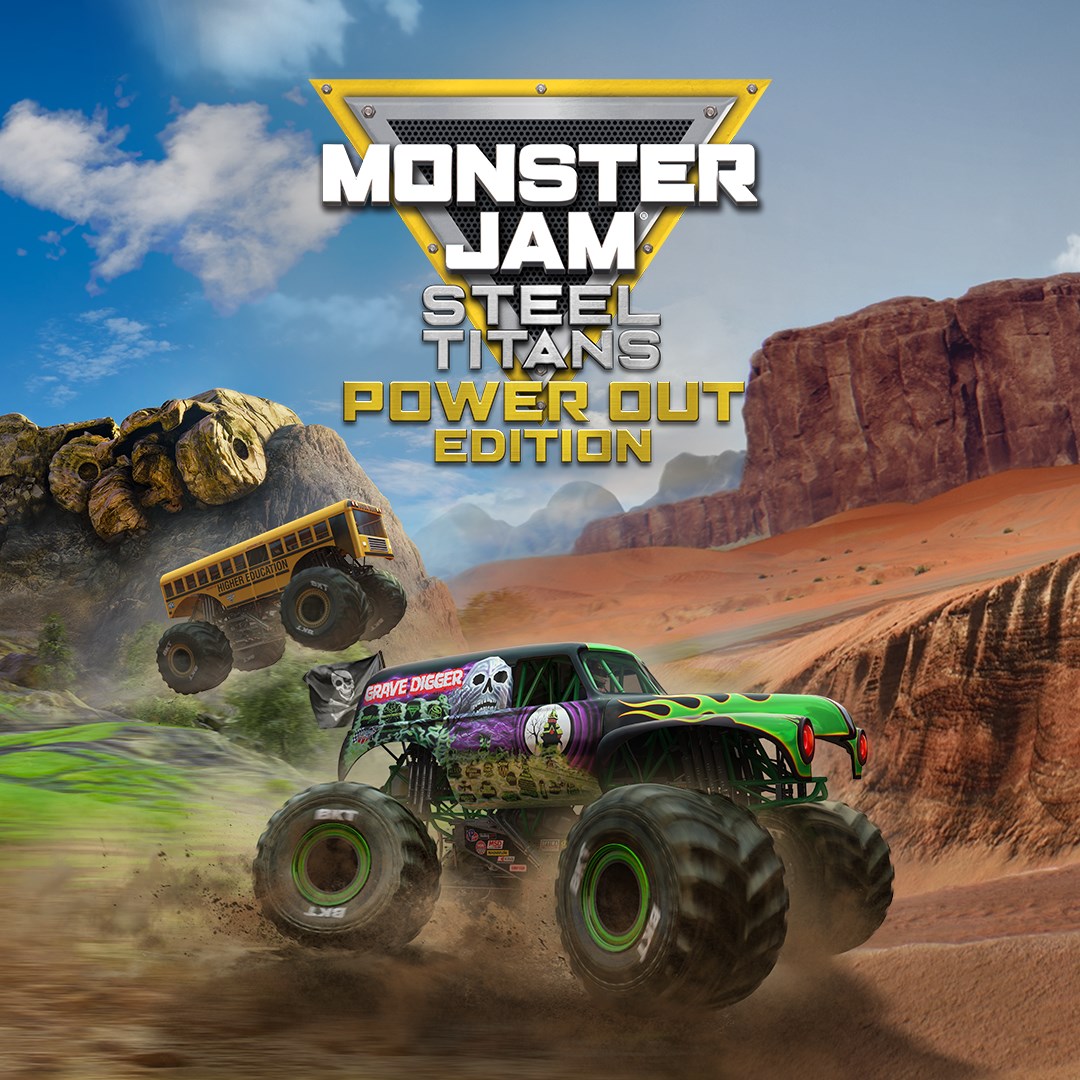Monster Jam Steel Titans Power Out Bundle - Xbox live key - South Africa