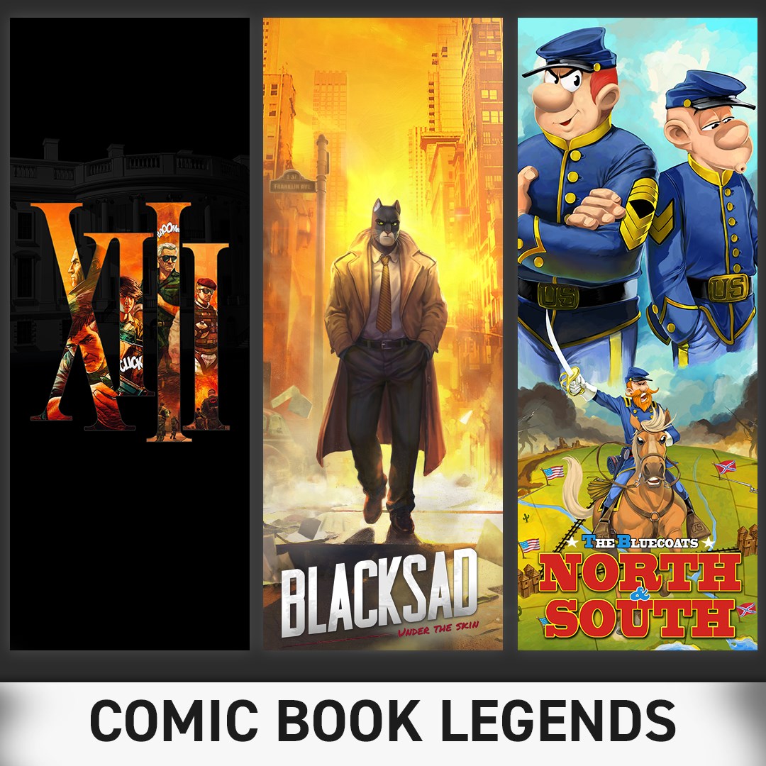 Comic Book Legends - Xbox live key - South Africa