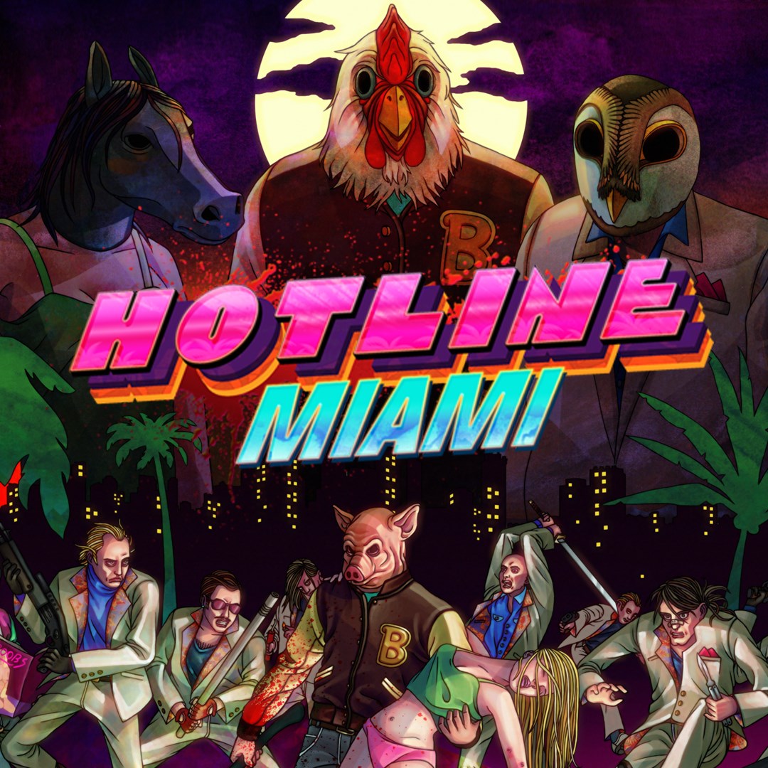 Hotline Miami - Xbox live key - United Kingdom