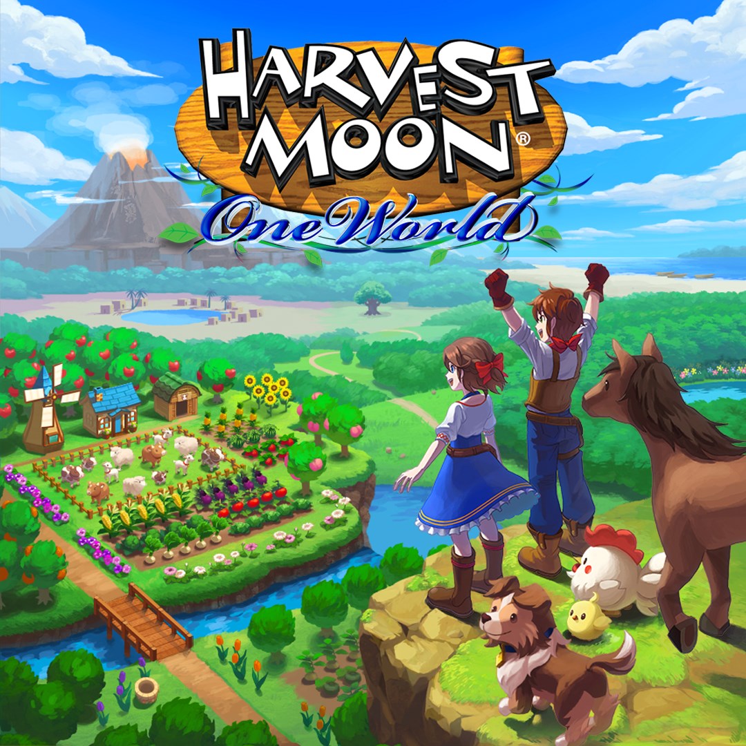 Harvest Moon: One World Bundle - Xbox live key - South Africa