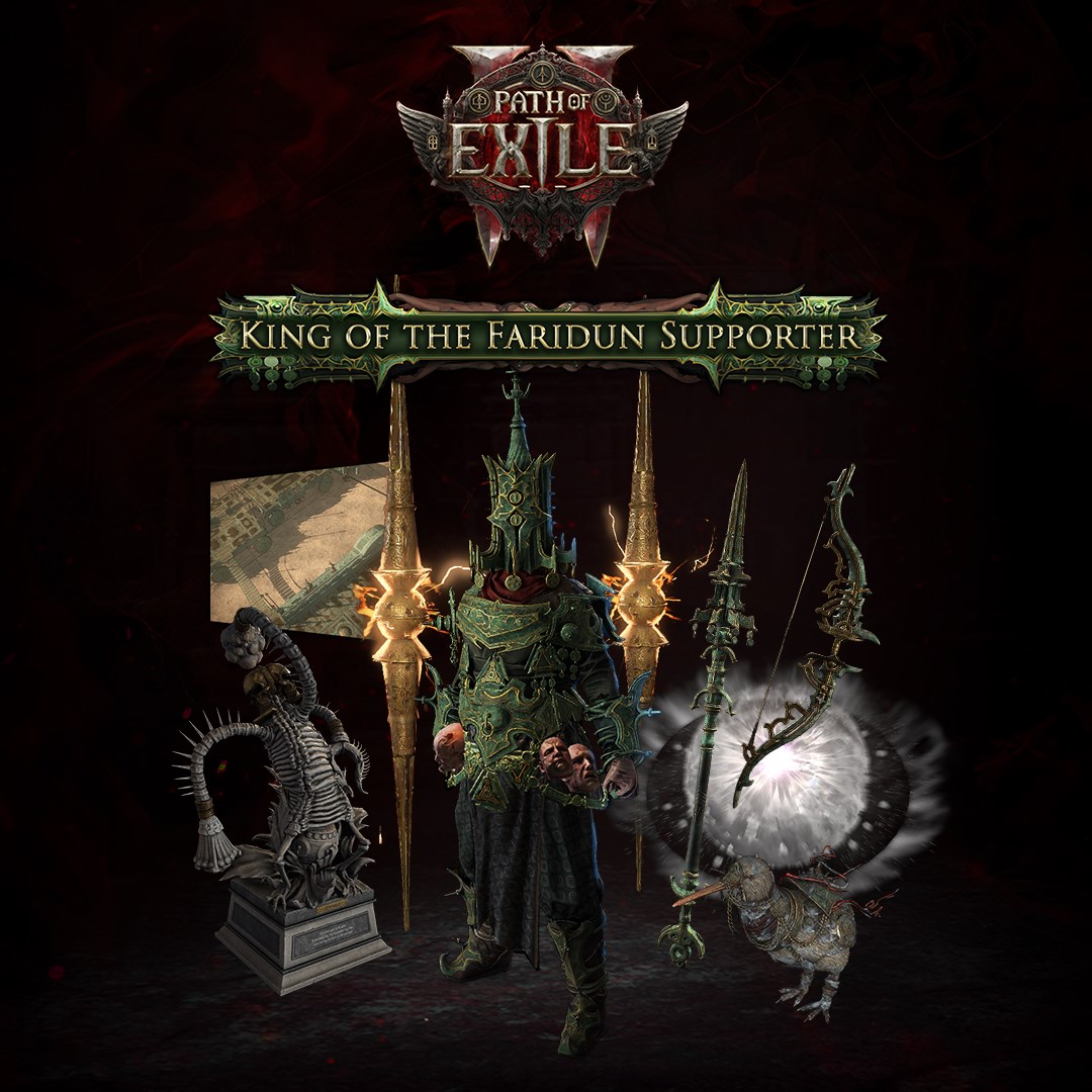 King of the Faridun Supporter Pack - Xbox live key - United States