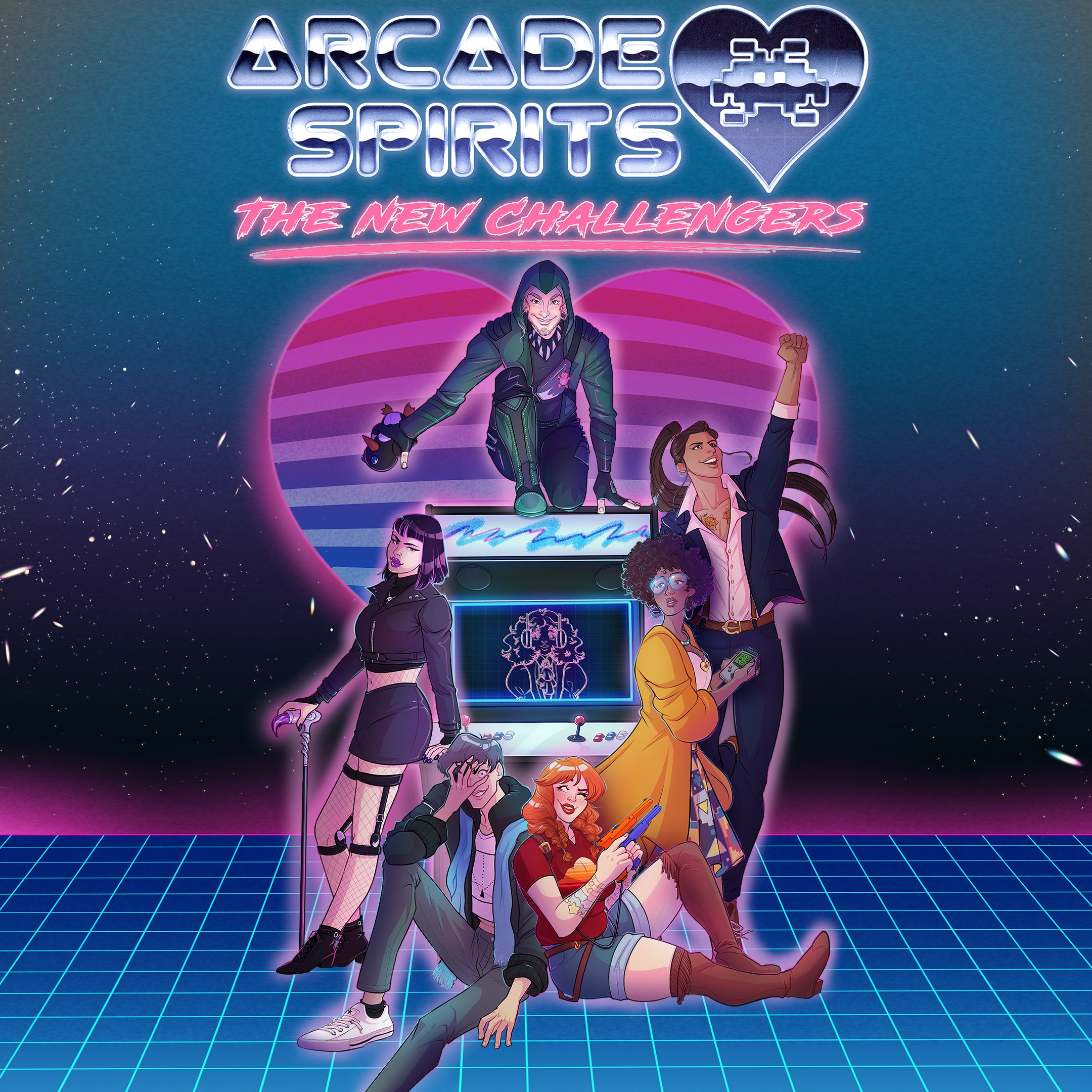 Arcade Spirits: The New Challengers - Xbox live key - United Kingdom
