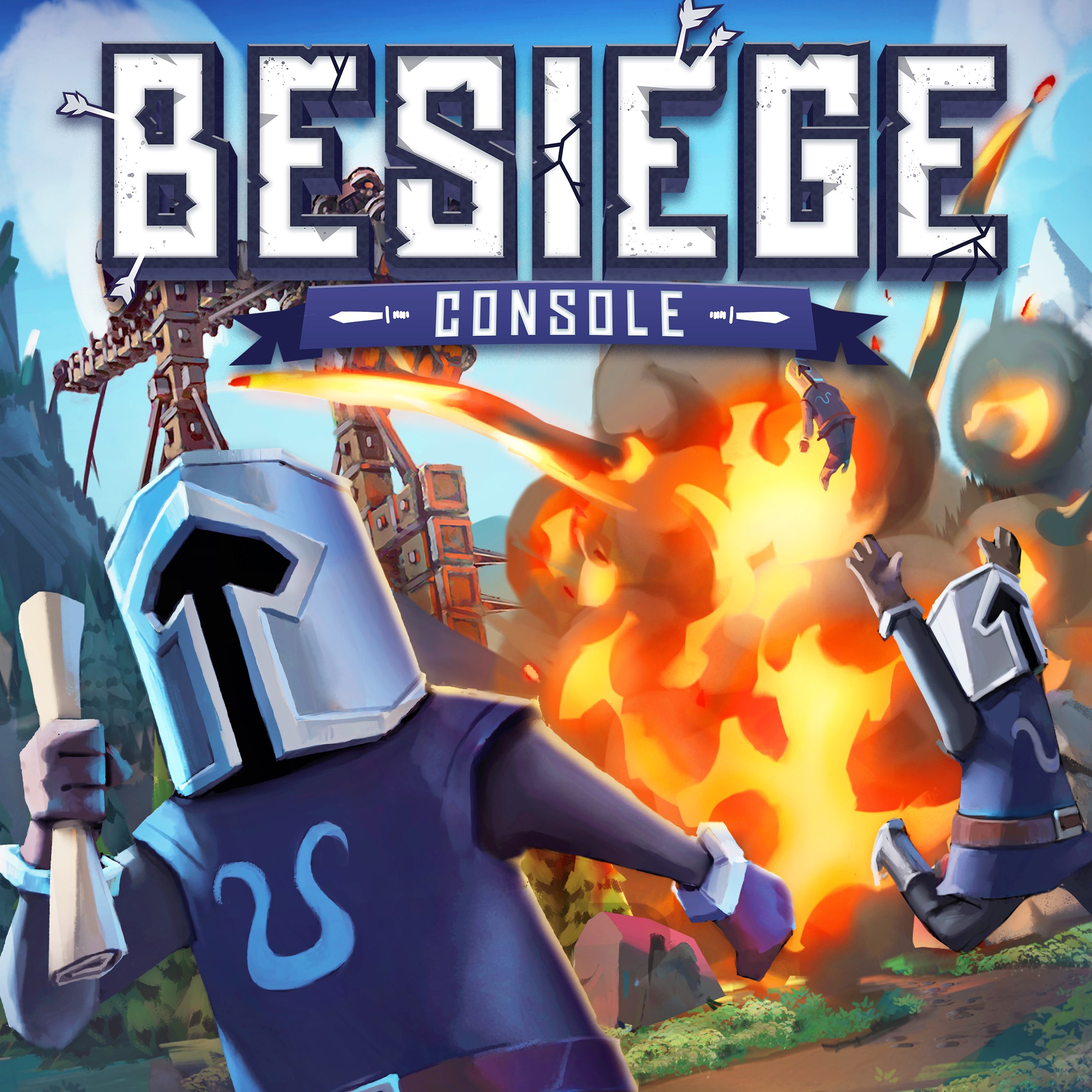 Besiege Console - Xbox live key - South Africa