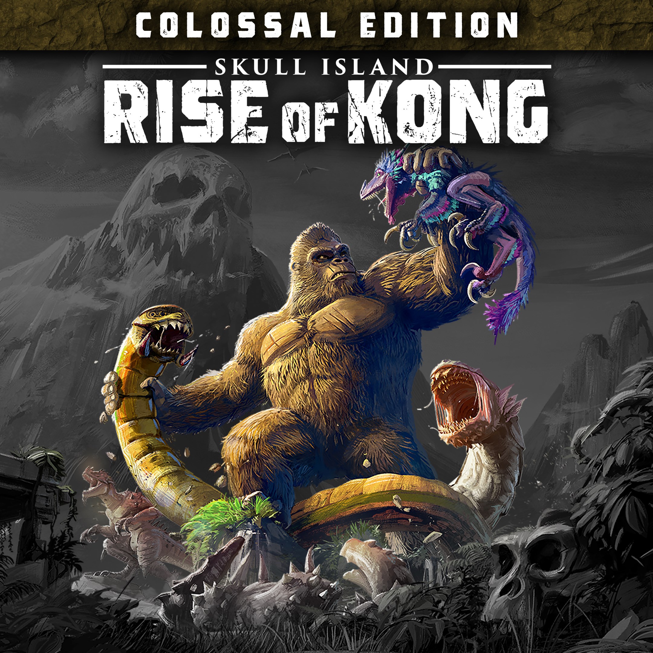 Skull Island: Rise of Kong - Colossal Edition - Xbox live key - United States