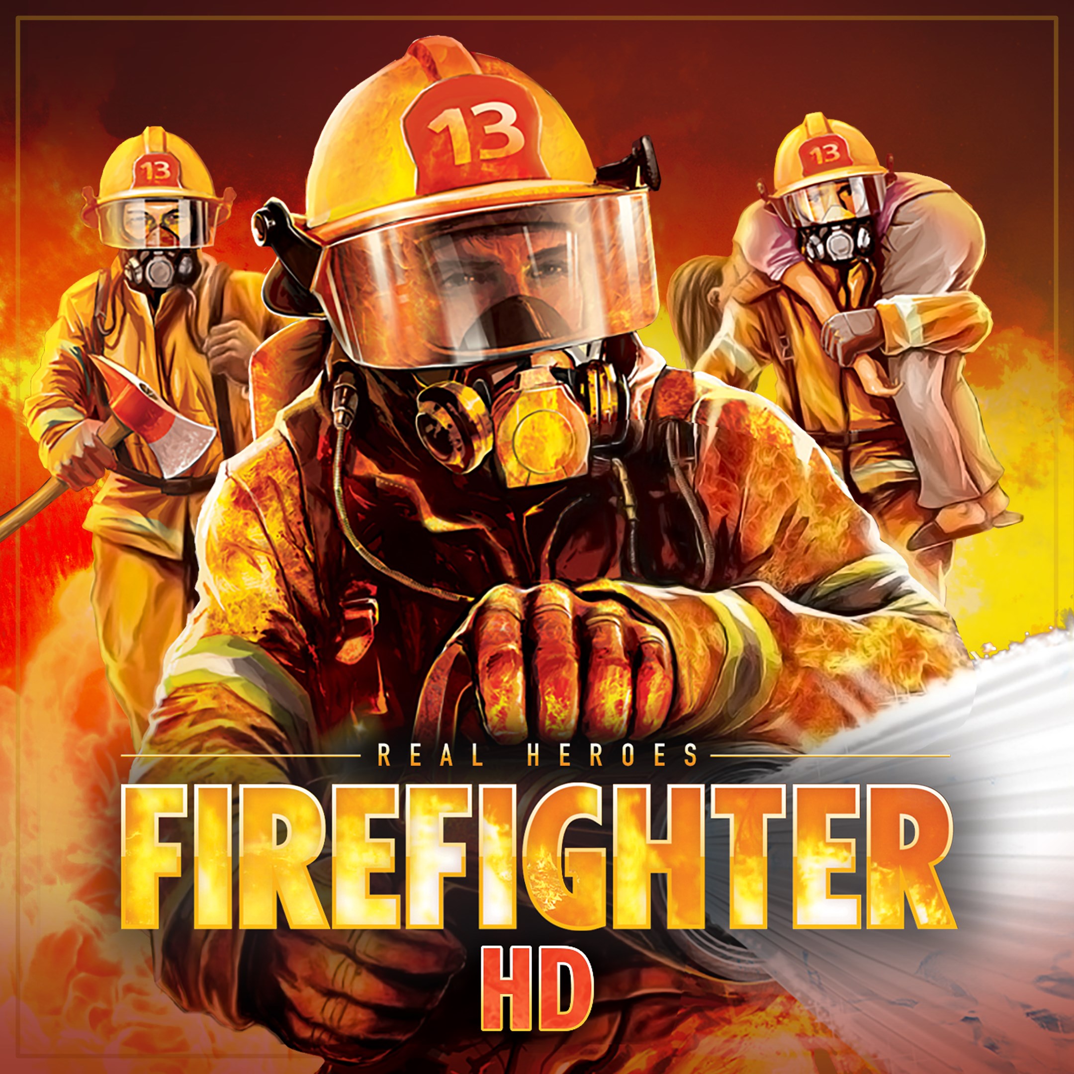 Real Heroes: Firefighter HD - Xbox live key - United Kingdom