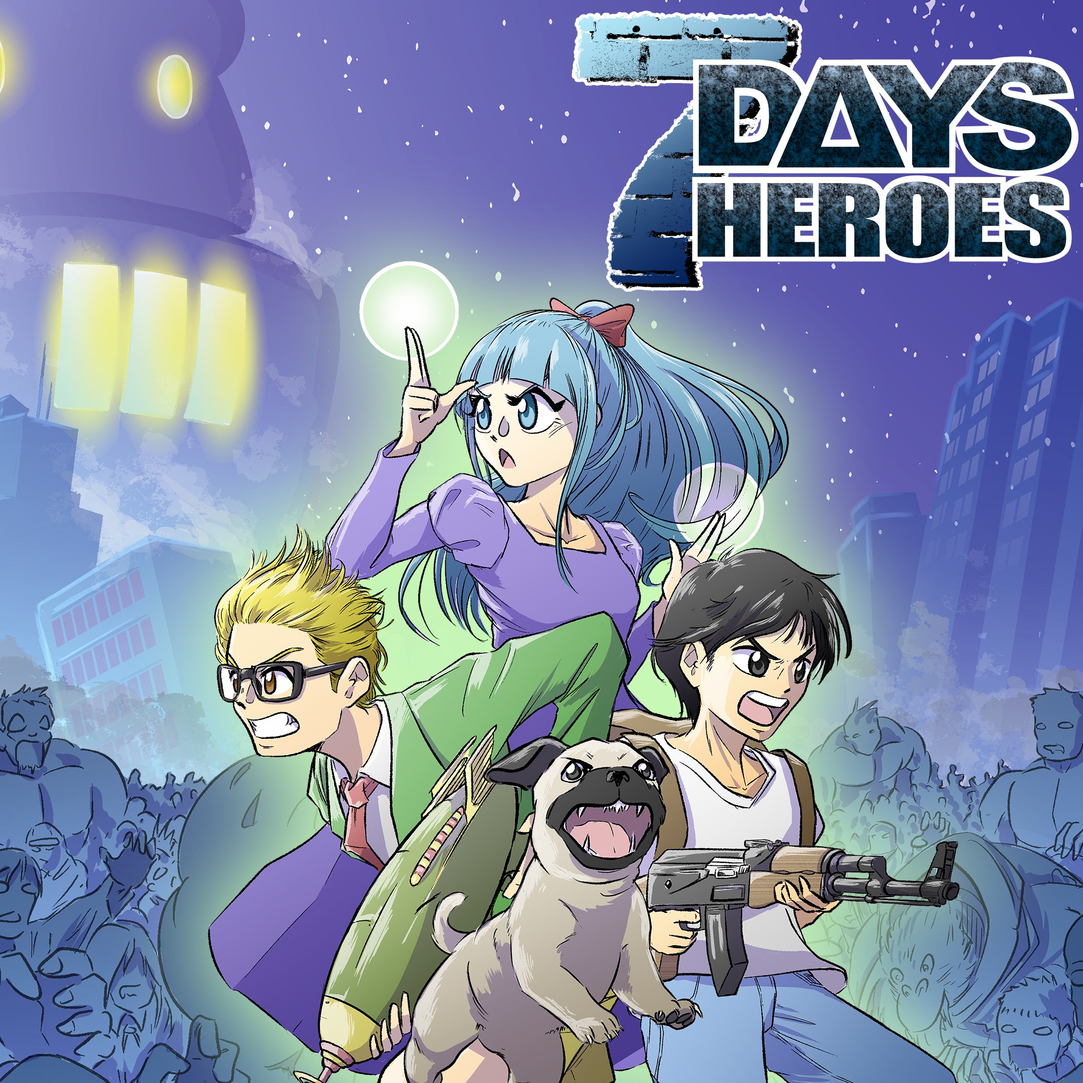 7Days Heroes - Xbox live key - United Kingdom
