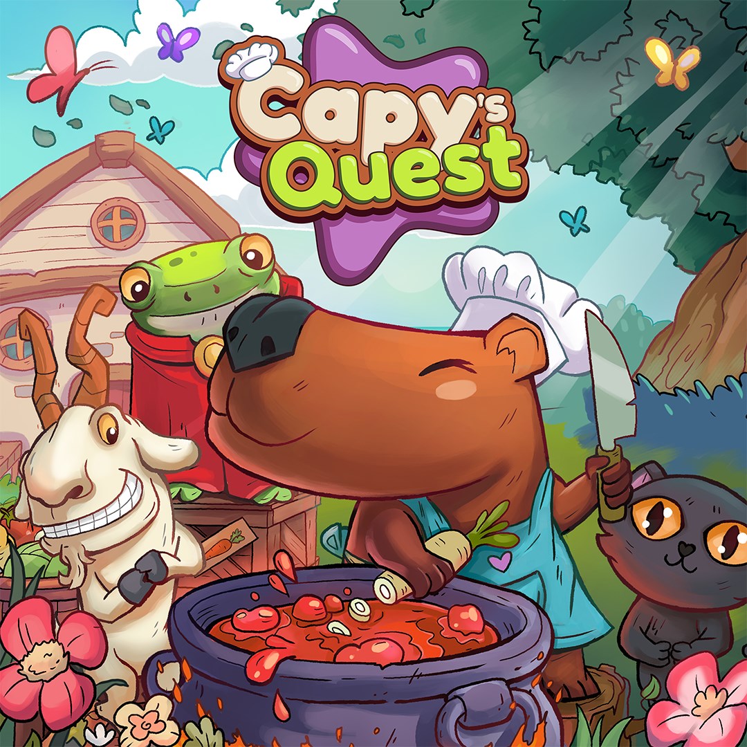 Capy’s Quest - Xbox live key - United Kingdom