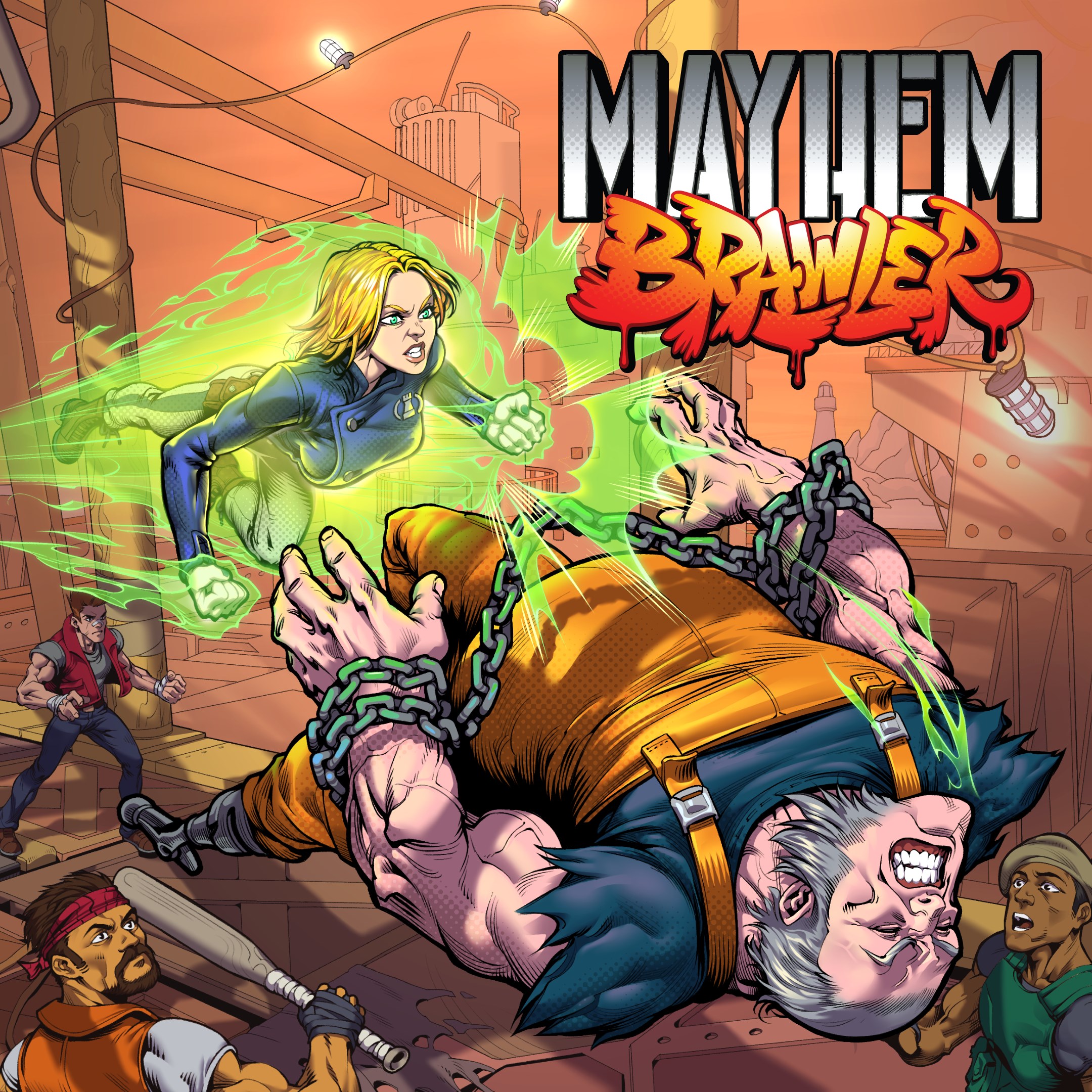 Mayhem Brawler - Xbox live key - South Africa