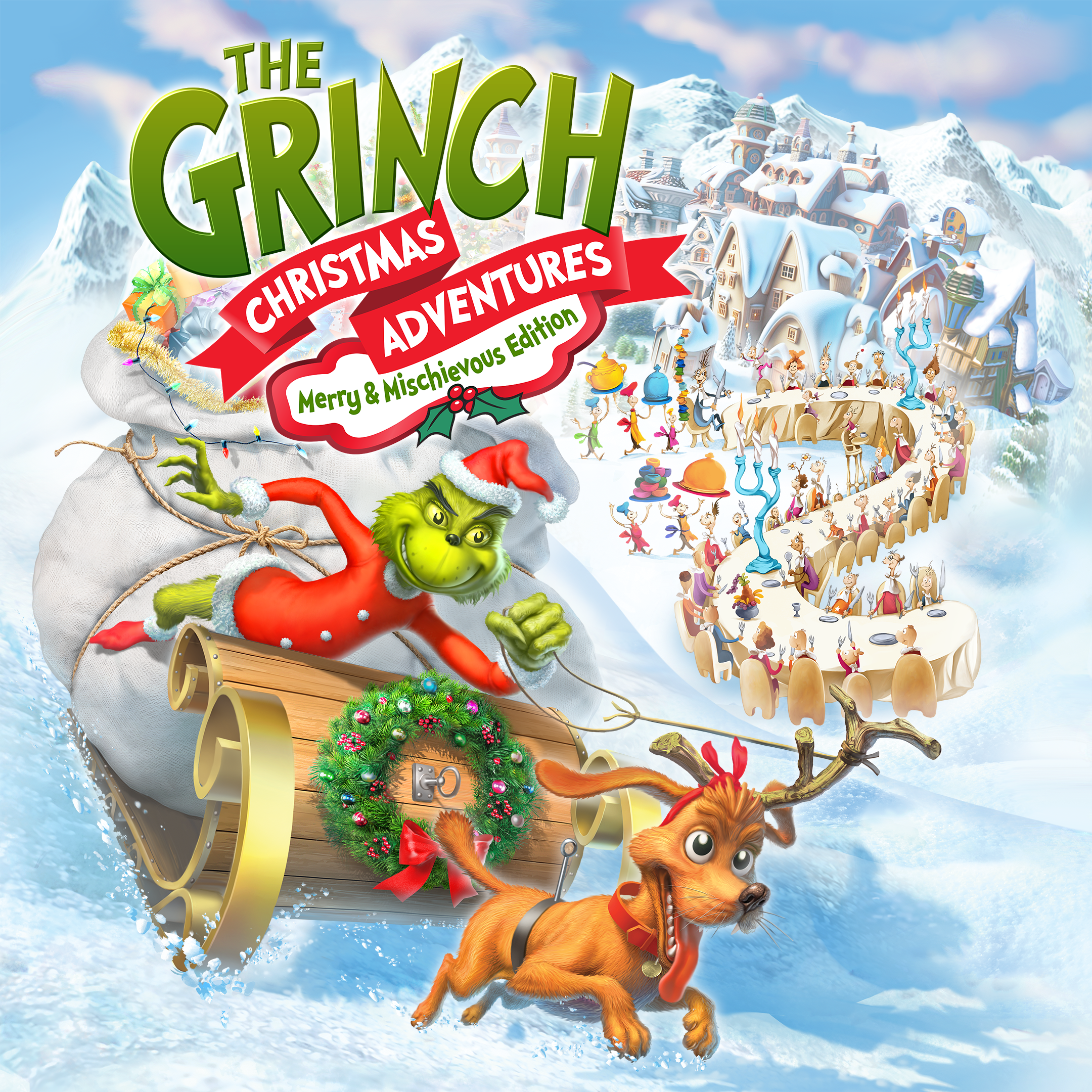 The Grinch: Christmas Adventures - Merry & Mischievous Edition - Xbox live key - South Africa