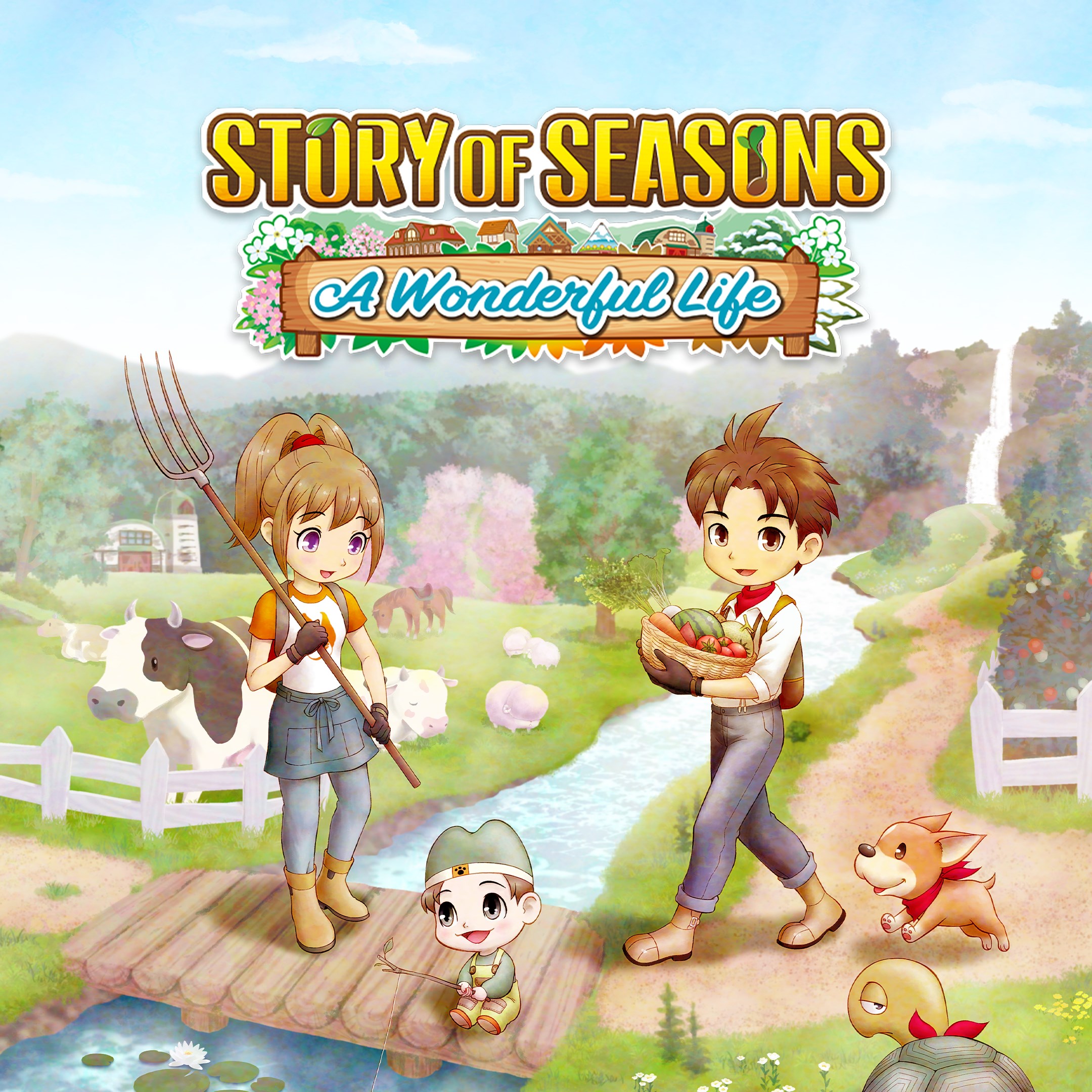 STORY OF SEASONS: A Wonderful Life - Xbox live key - United States