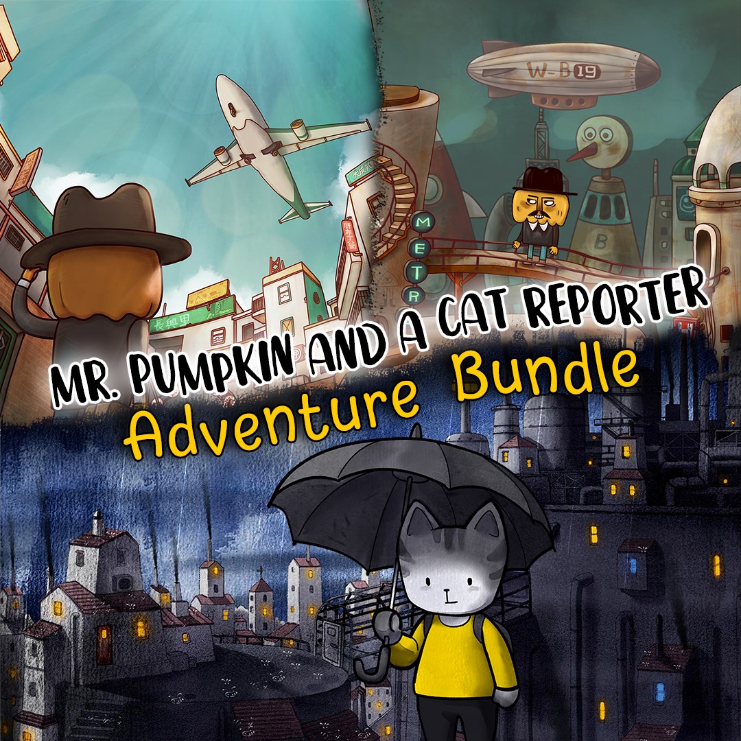 Mr. Pumpkin Adventure Mr. Pumpkin 2: Kowloon walled city RainCity - Xbox live key - South Africa