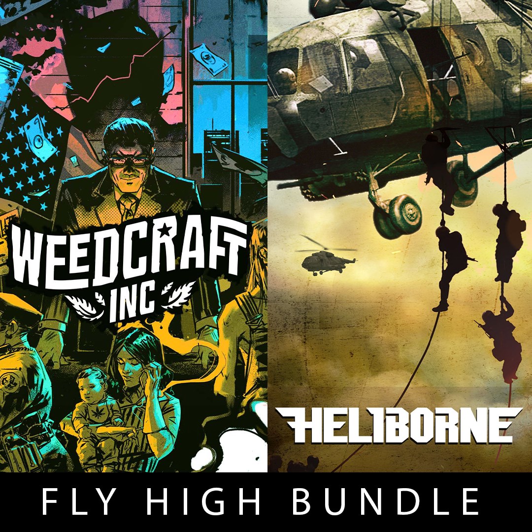 Weedcraft Inc + Heliborne - Fly High Bundle - Xbox live key - South Africa