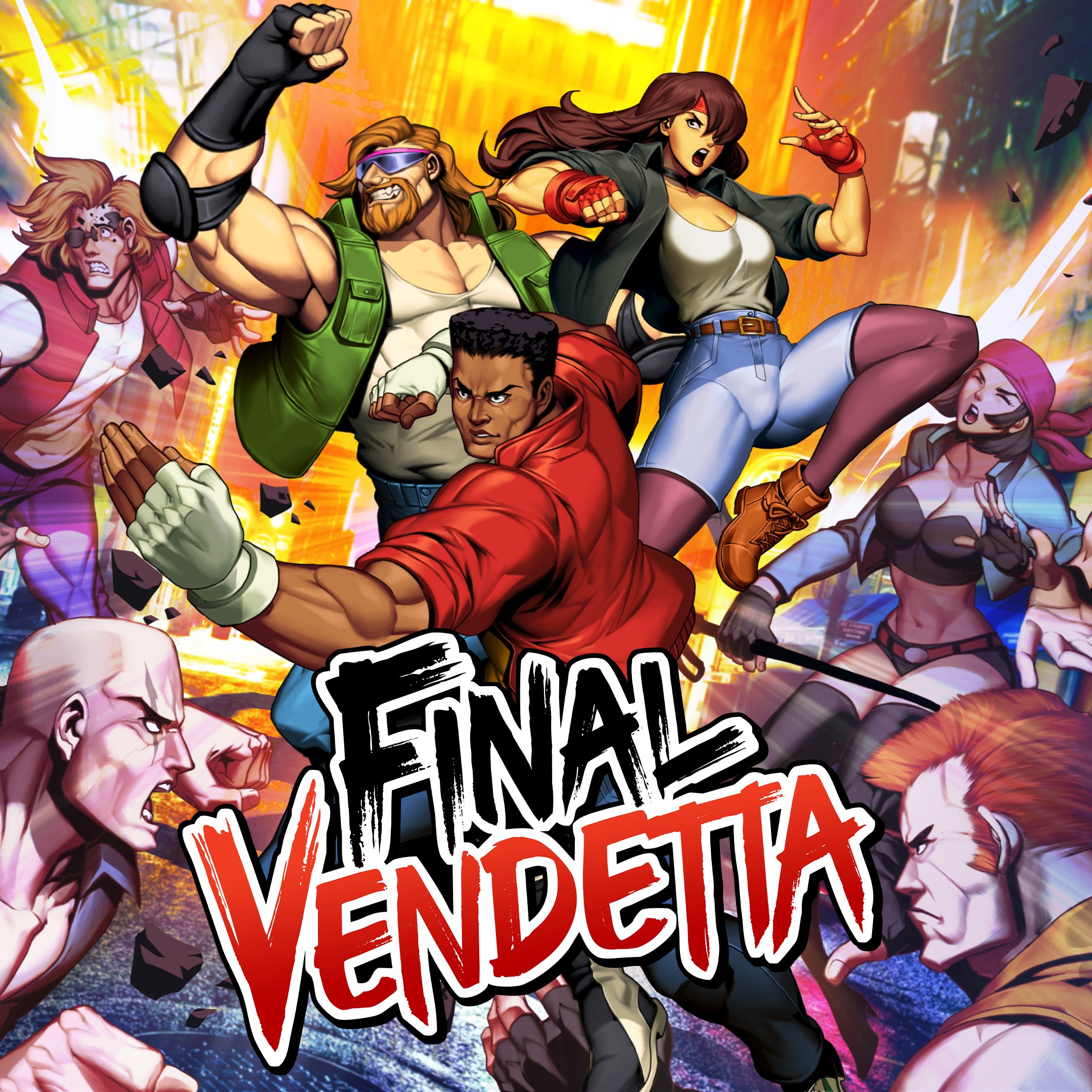 Final Vendetta - Xbox live key - South Africa