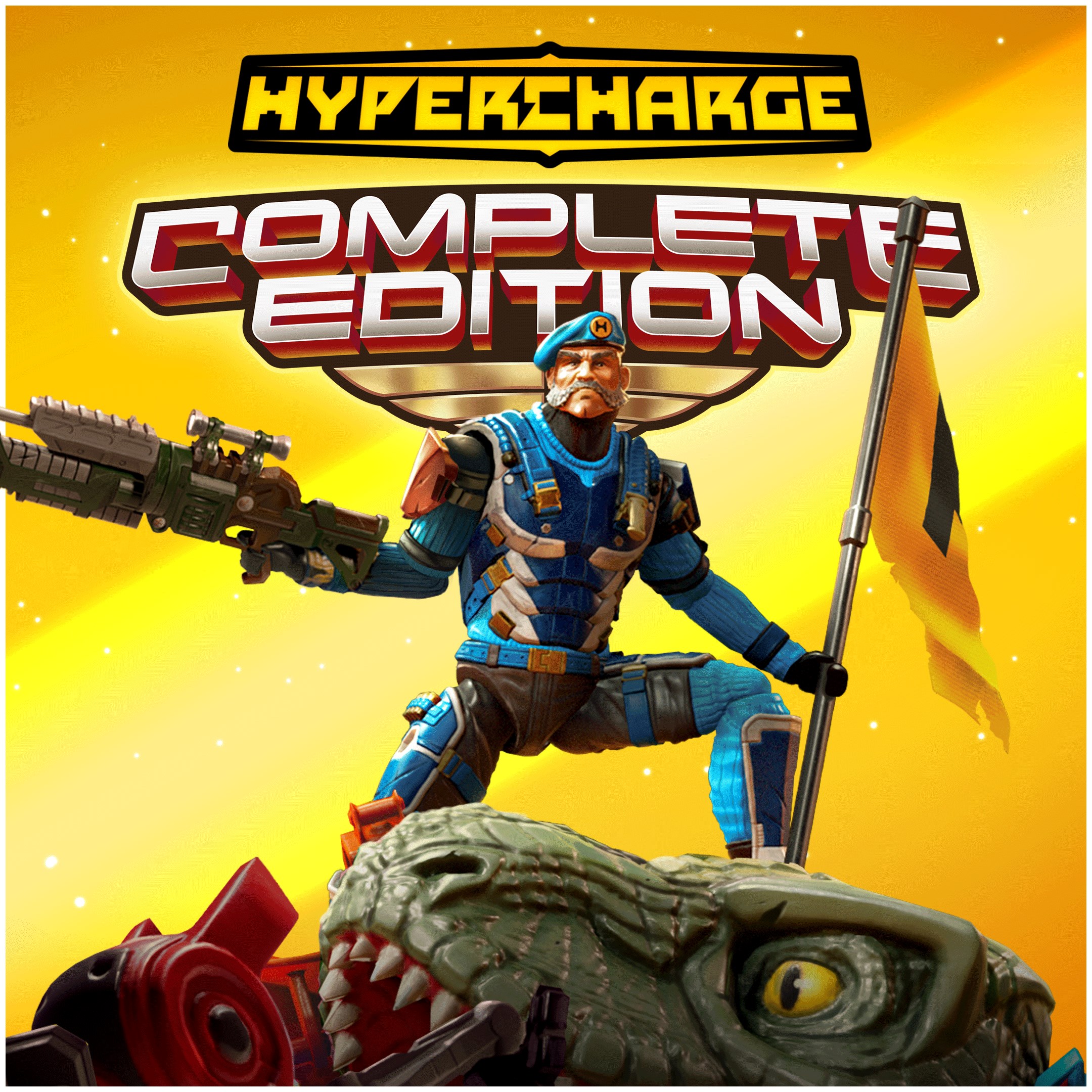 HYPERCHARGE COMPLETE EDITION - Xbox live key - United States