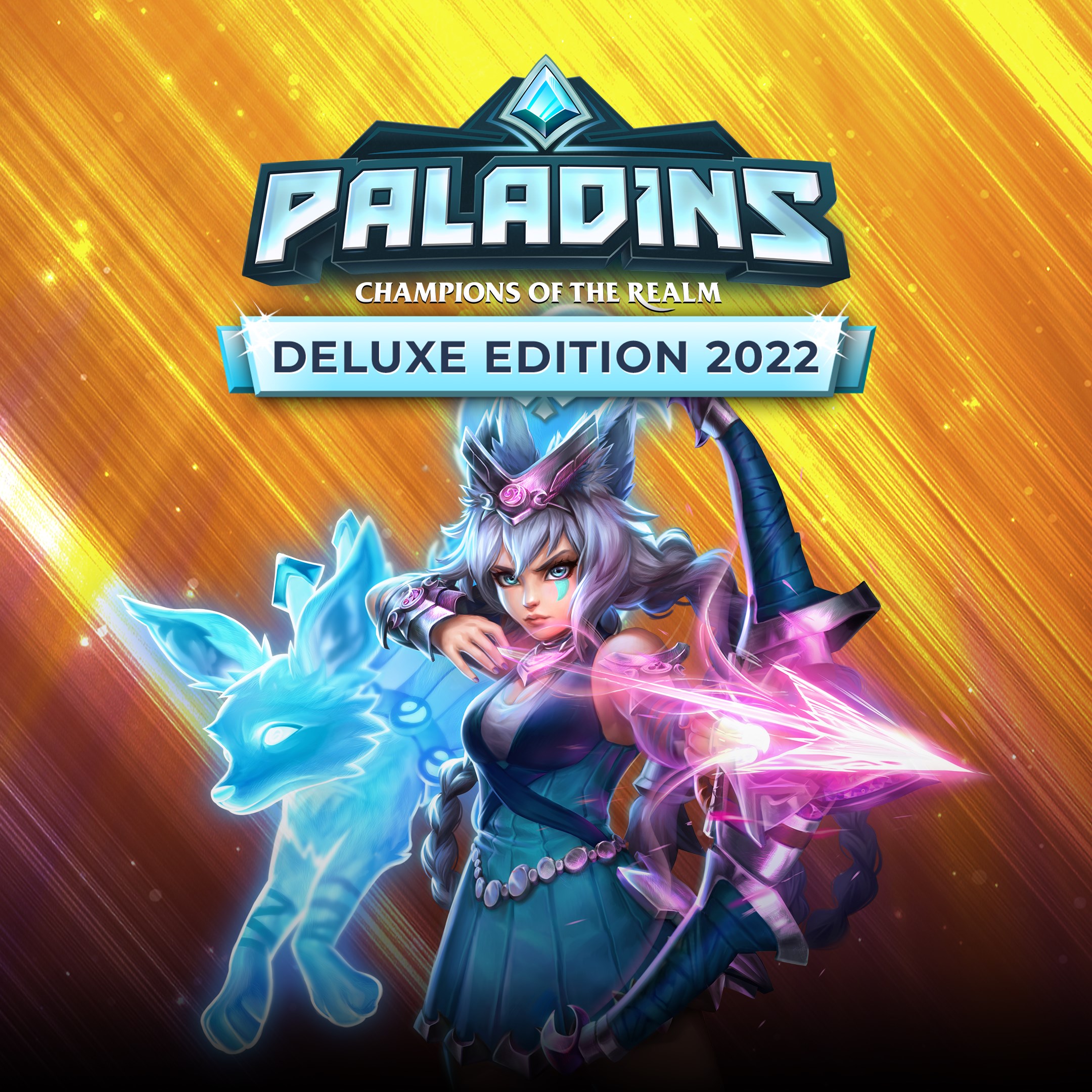 Paladins Deluxe Edition - Xbox live key - South Africa