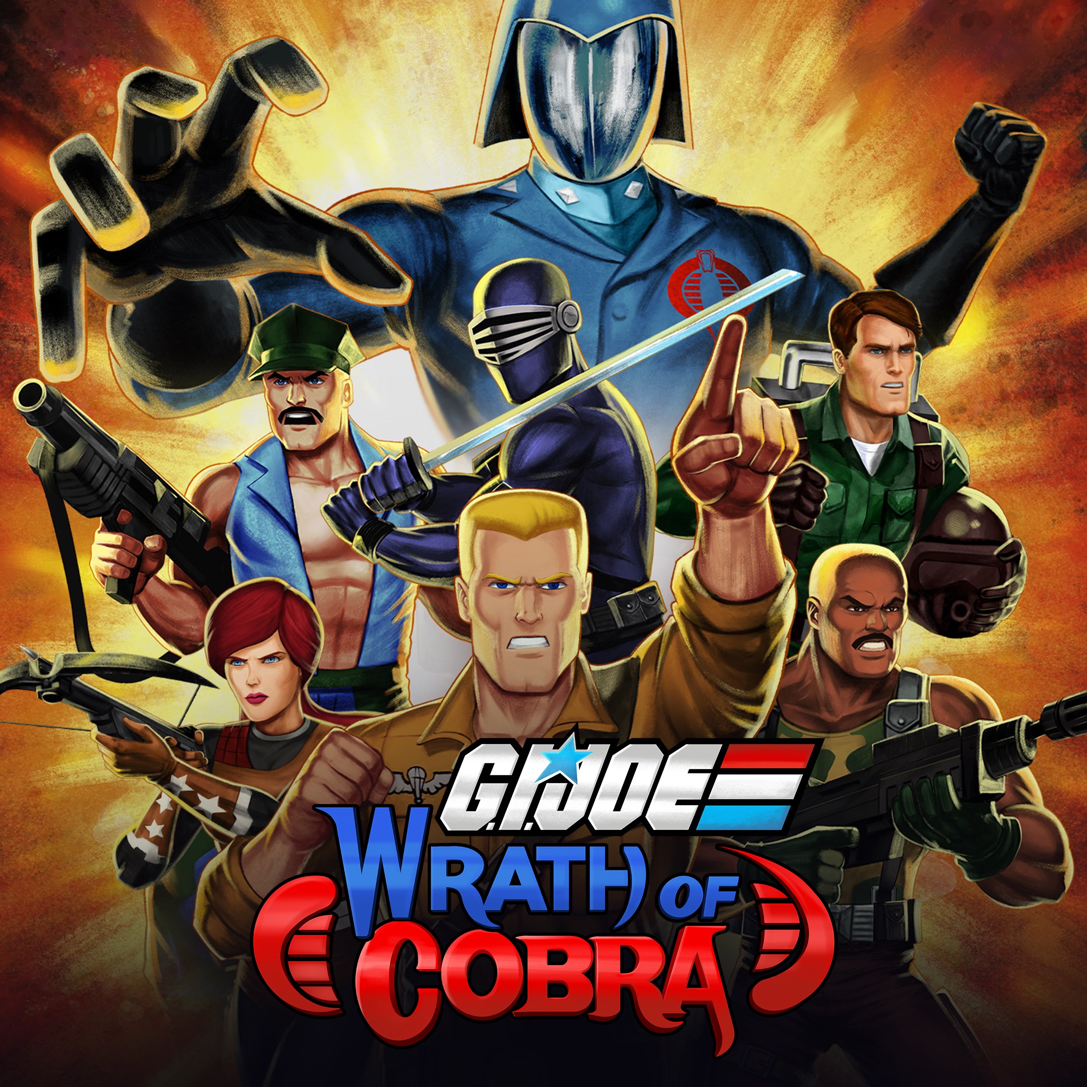 G.I. JOE: WRATH OF COBRA - Xbox live key - South Africa