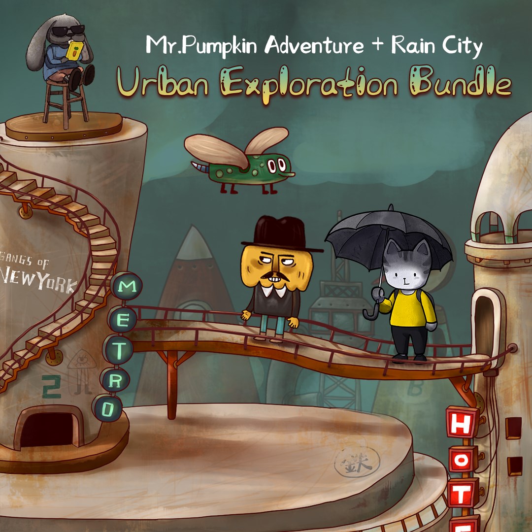 Urban Exploration Bundle - Xbox live key - United Kingdom