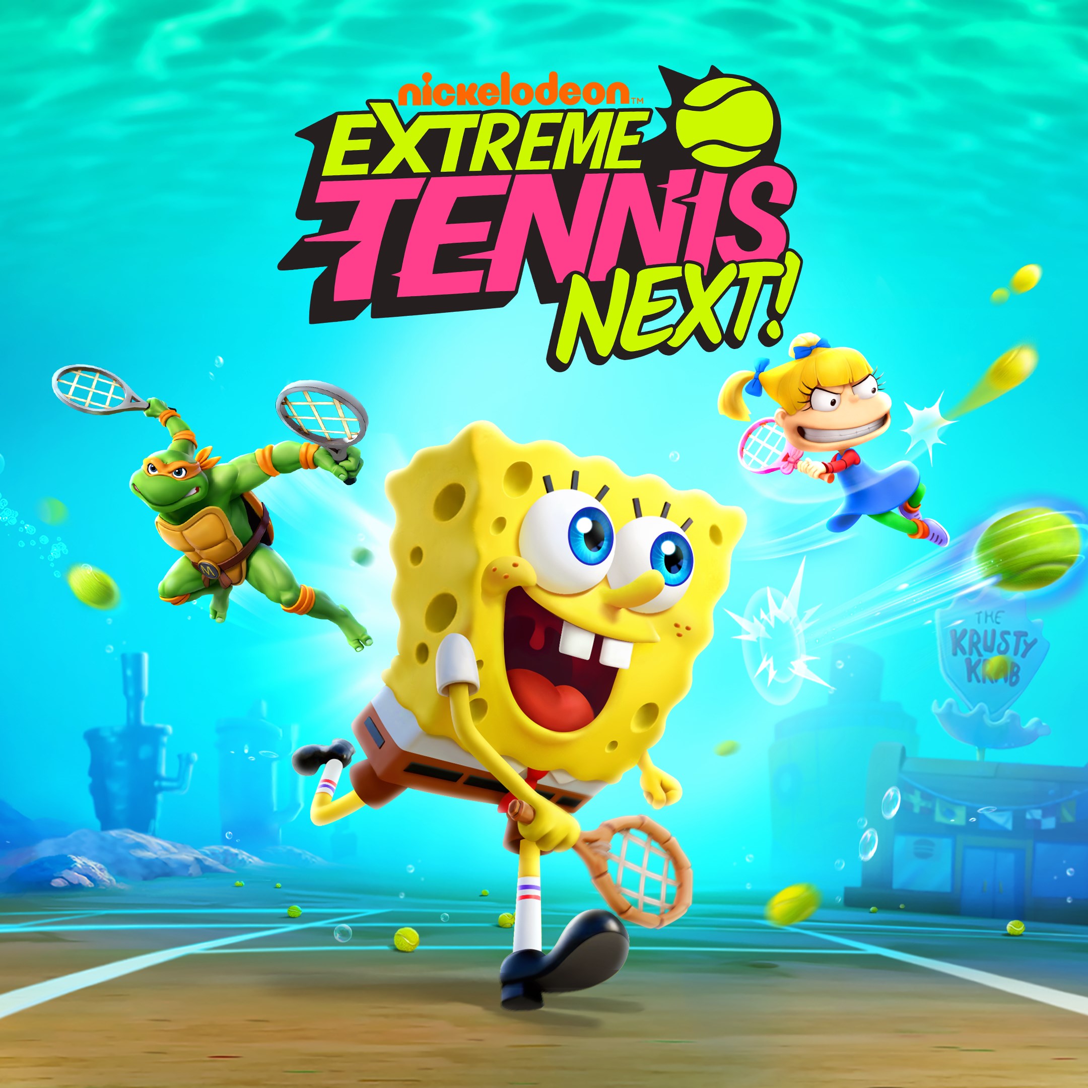 Nickelodeon Extreme Tennis: Next! - Xbox live key - United Kingdom