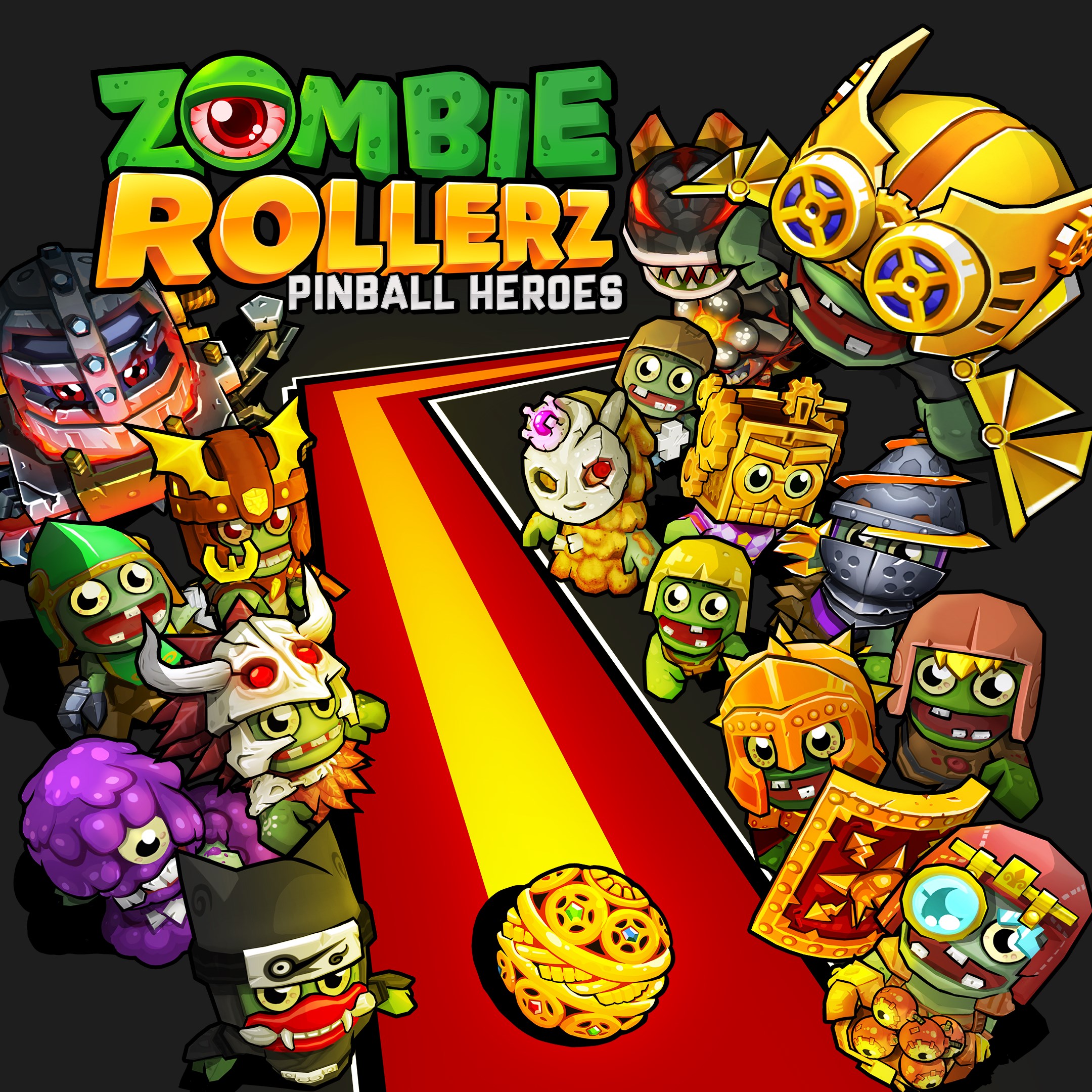 Zombie Rollerz: Pinball Heroes - Xbox live key - United Kingdom
