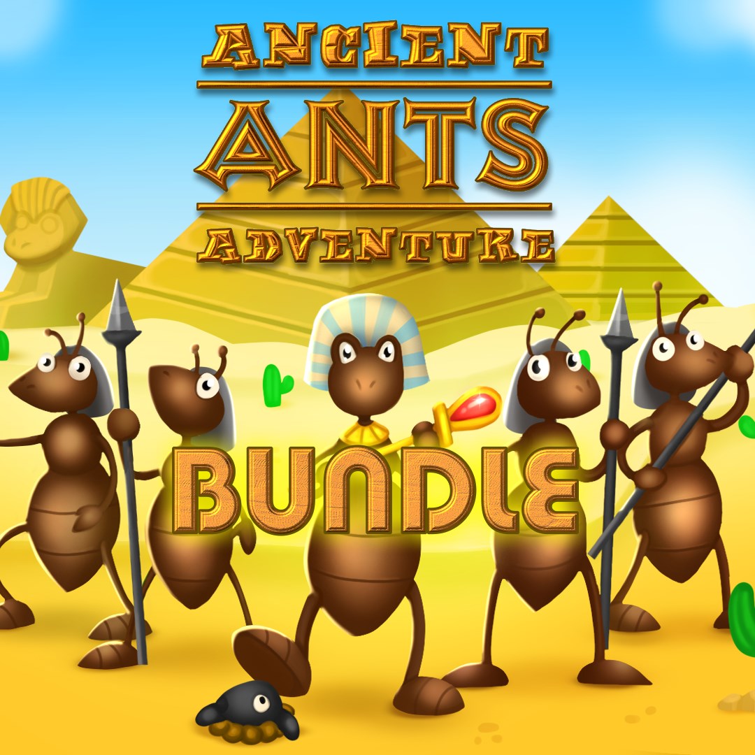 Ancient Ants Adventure Bundle - Xbox live key - United Kingdom