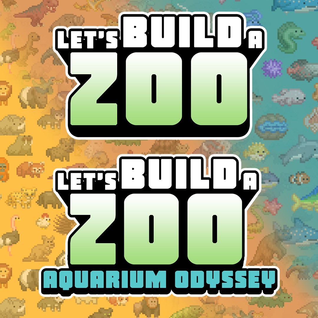 Let's Build a Zoo: Aquarium Odyssey Bundle - Xbox live key - South Africa