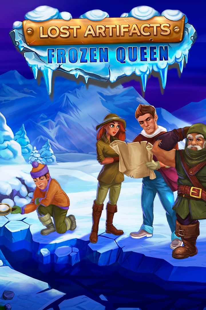Lost Artifacts 5: Frozen Queen - Xbox live key - United Kingdom