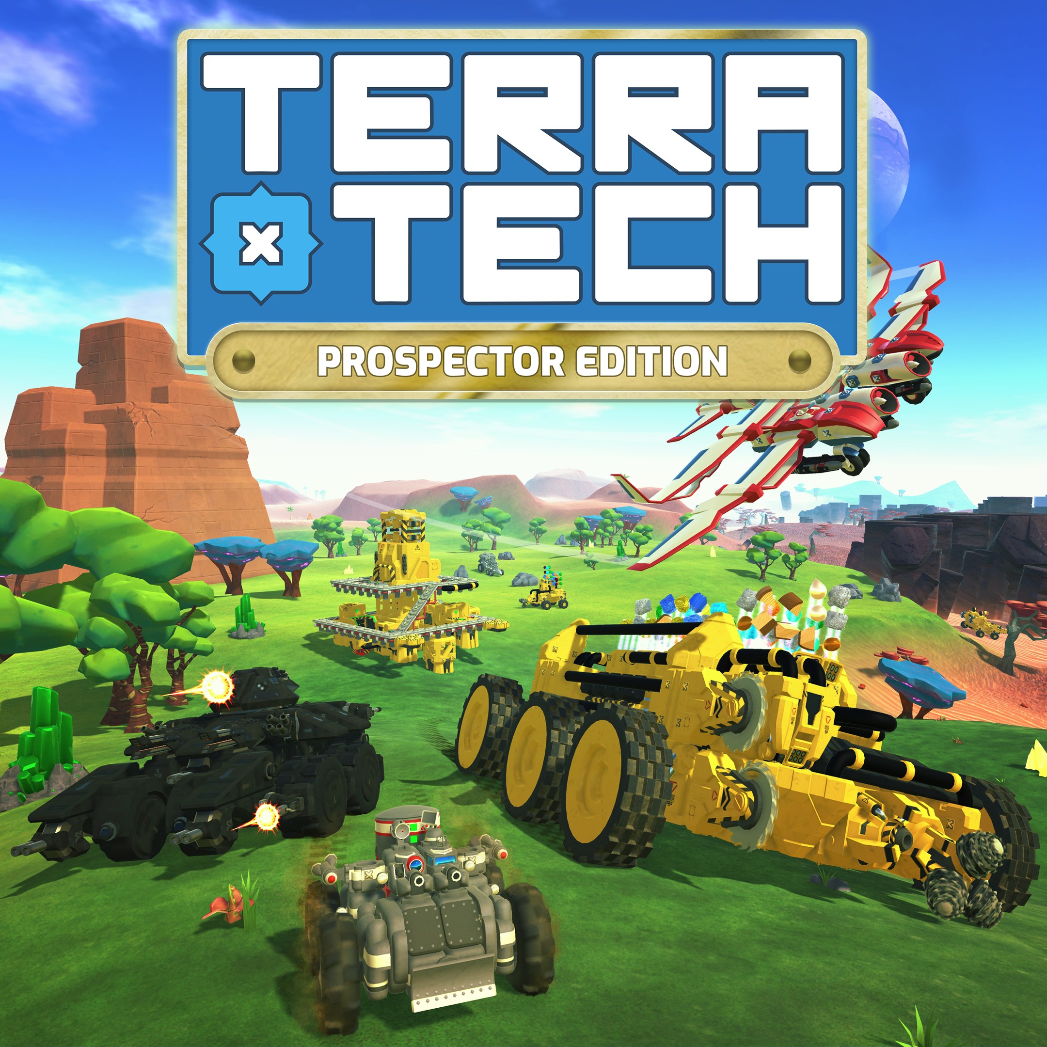 TerraTech: Prospector Edition - Xbox live key - United States