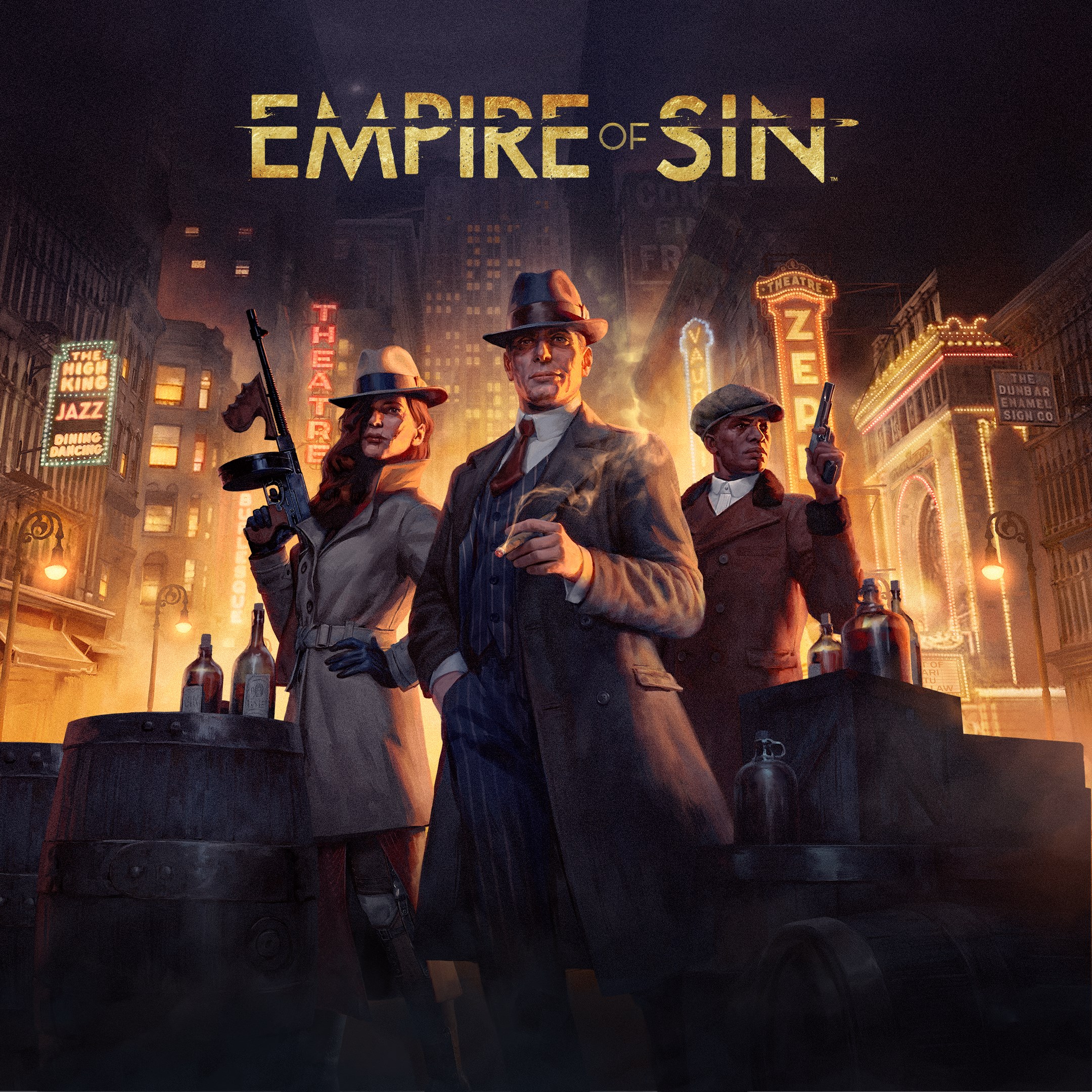 Empire of Sin - Xbox live key - South Africa