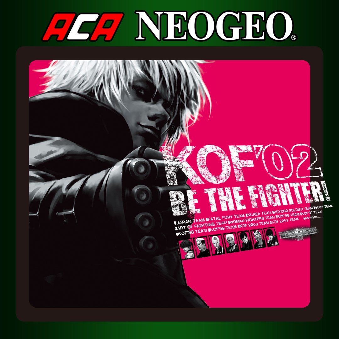 ACA NEOGEO THE KING OF FIGHTERS 2002 - Xbox live key - United Kingdom