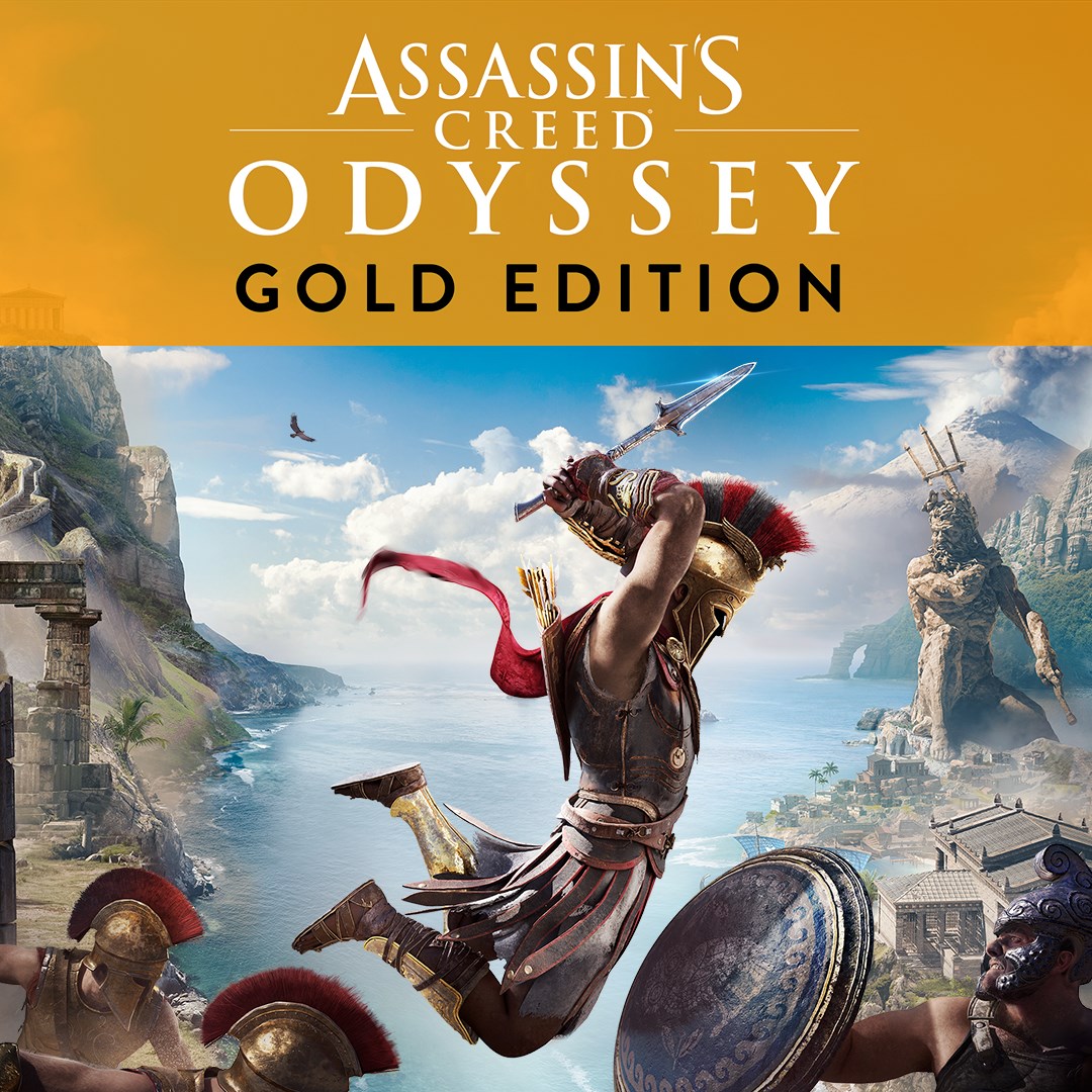 Assassin's Creed Odyssey - Gold Edition - Xbox live key - United States