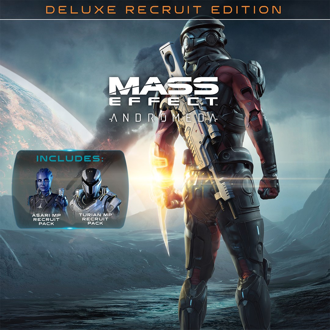 Mass Effect™: Andromeda – Deluxe Recruit Edition - Xbox live key - United States