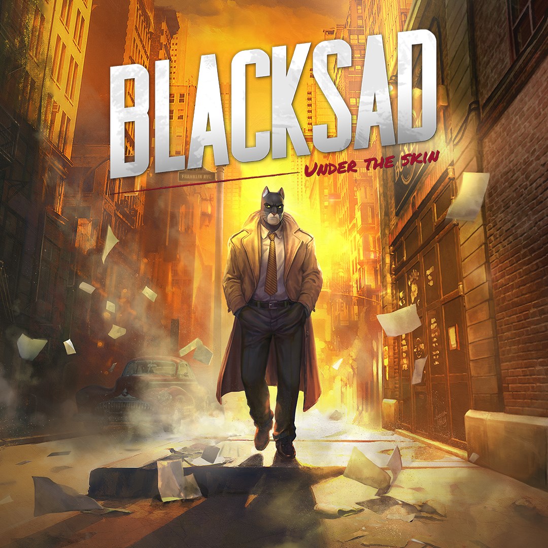 Blacksad - Under the Skin (Xbox One) - Xbox live key - South Africa