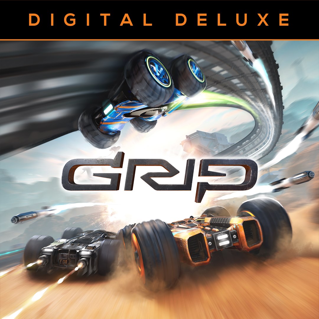 GRIP Digital Deluxe - Xbox live key - South Africa