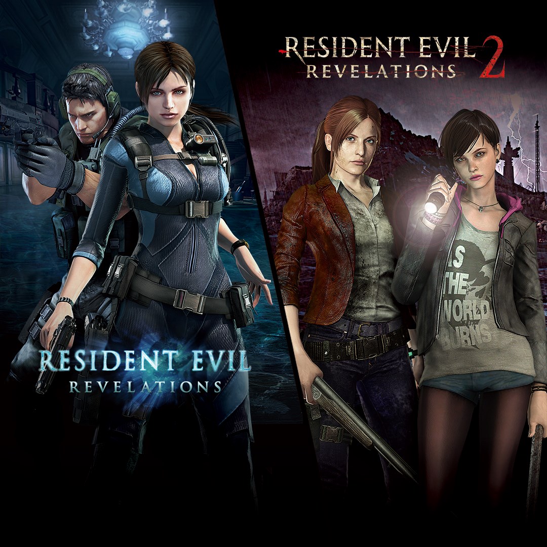 Resident Evil Revelations 1 & 2 Bundle - Xbox live key - United States