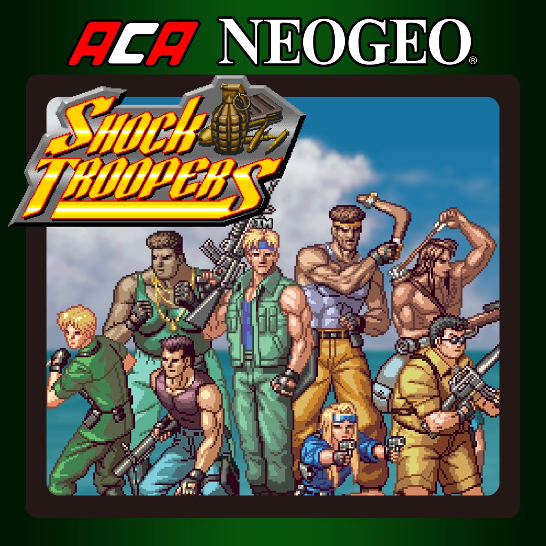 ACA NEOGEO SHOCK TROOPERS - Xbox live key - United Kingdom