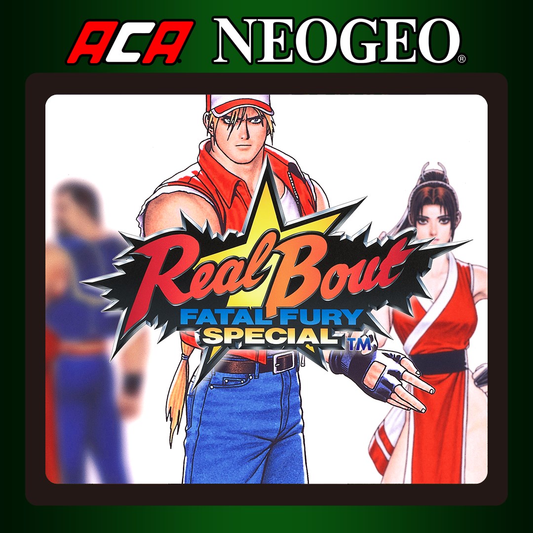 ACA NEOGEO REAL BOUT FATAL FURY SPECIAL - Xbox live key - United Kingdom
