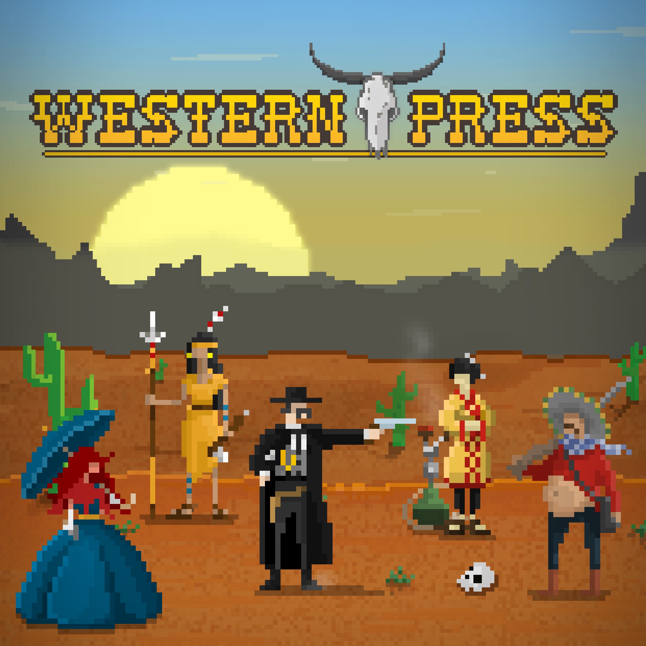 Western Press - Xbox live key - United States