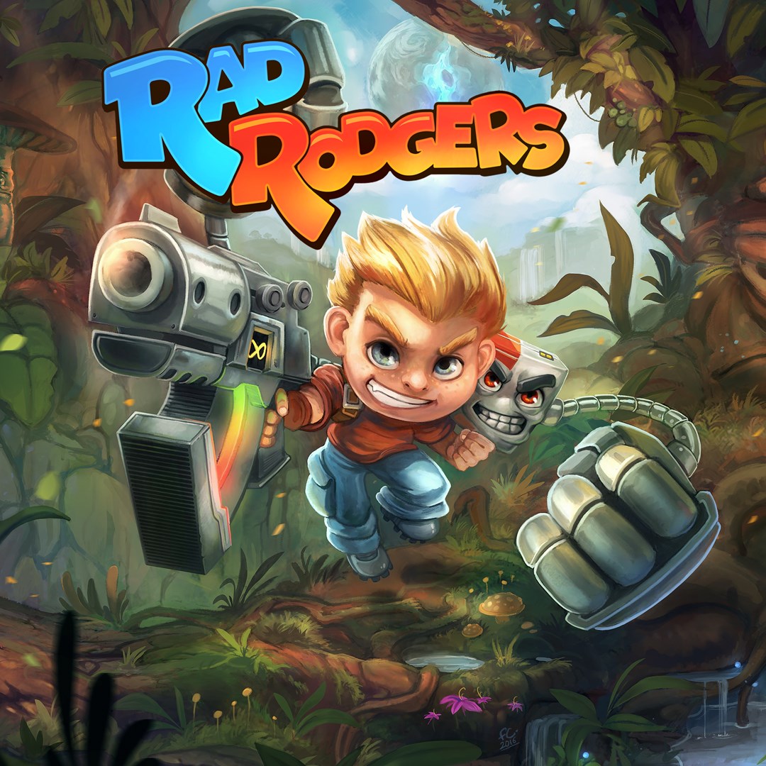 Rad Rodgers - Xbox live key - South Africa