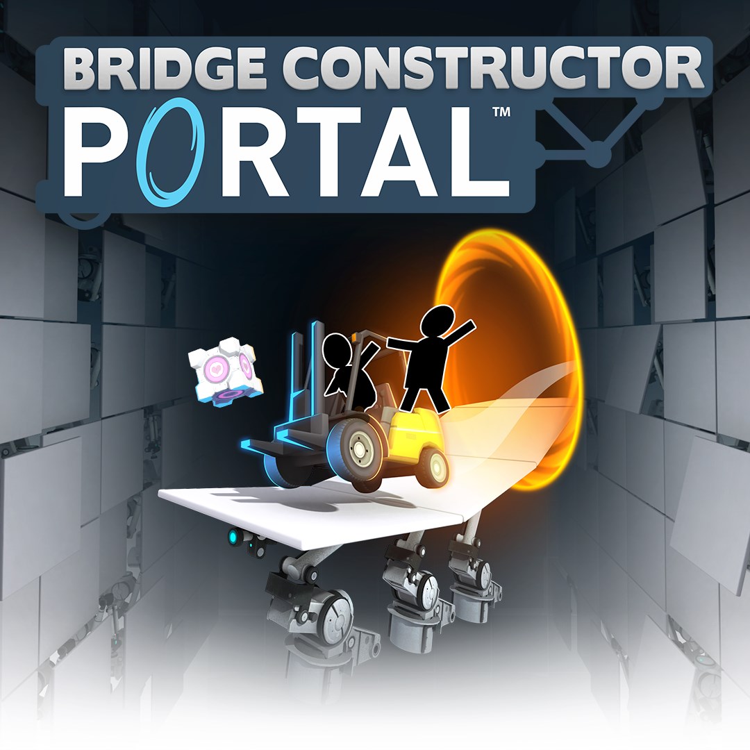 Bridge Constructor Portal - Xbox live key - United Kingdom