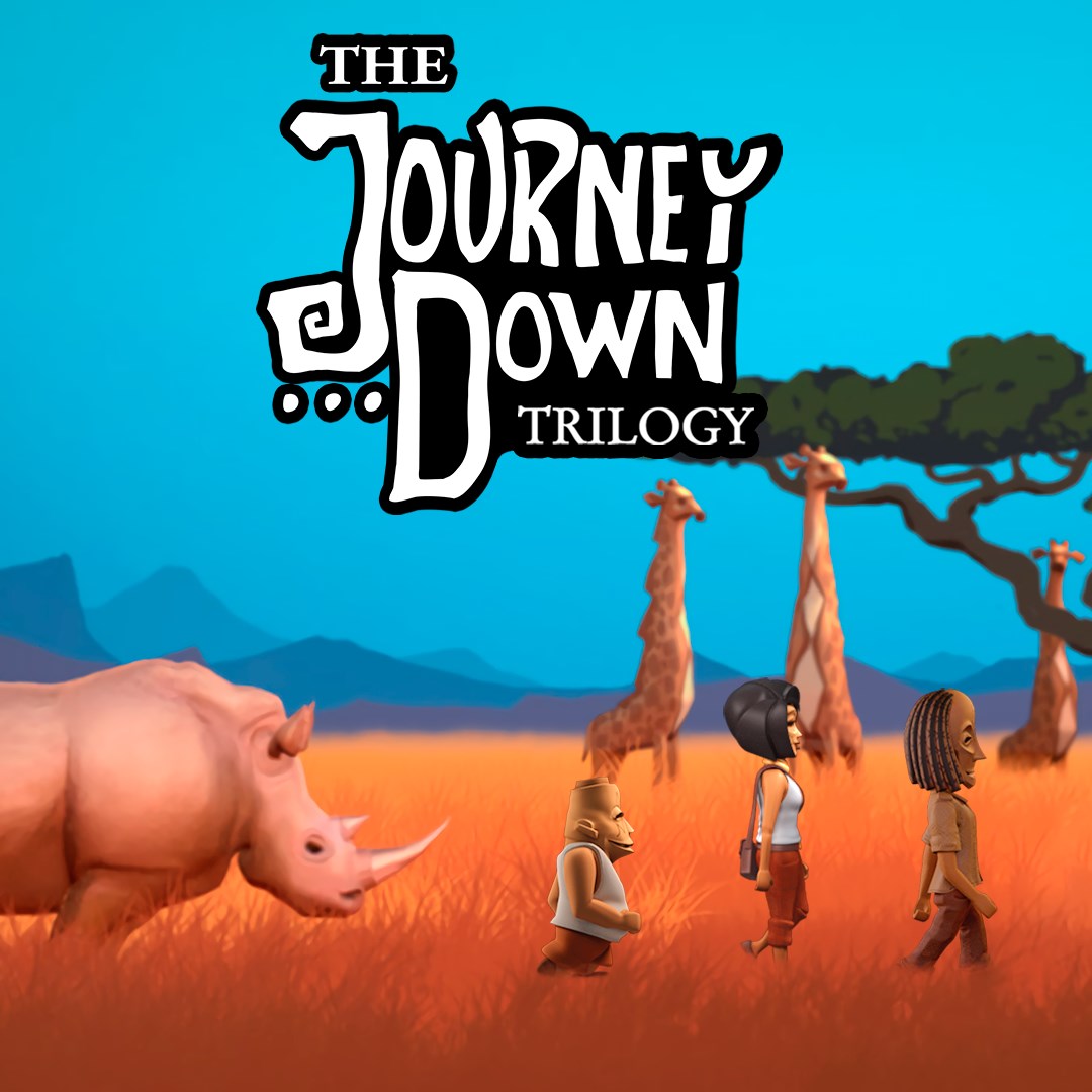The Journey Down Trilogy - Xbox live key - United States