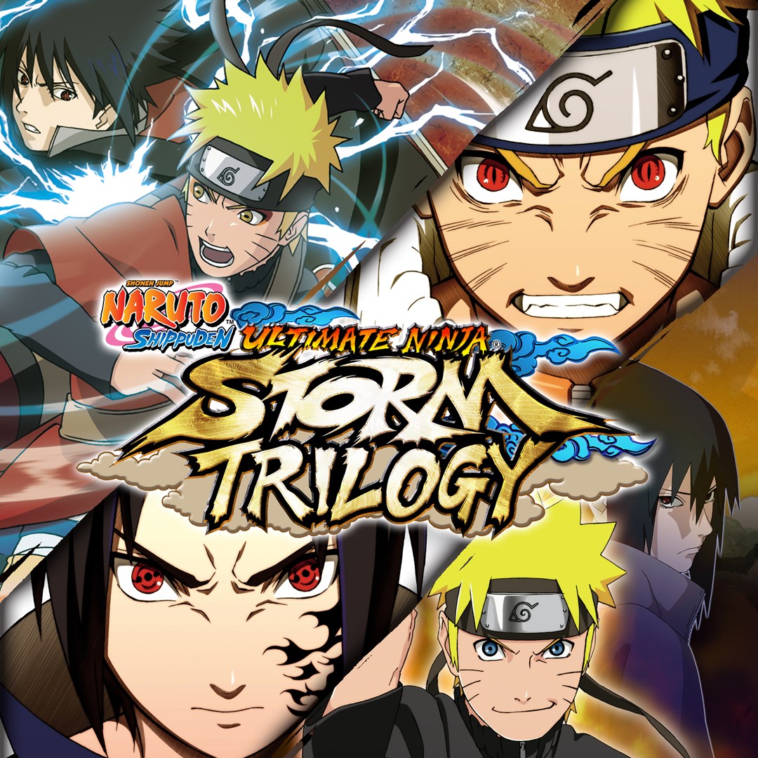 NARUTO SHIPPUDEN™: Ultimate Ninja® STORM Trilogy - Xbox live key - United Kingdom