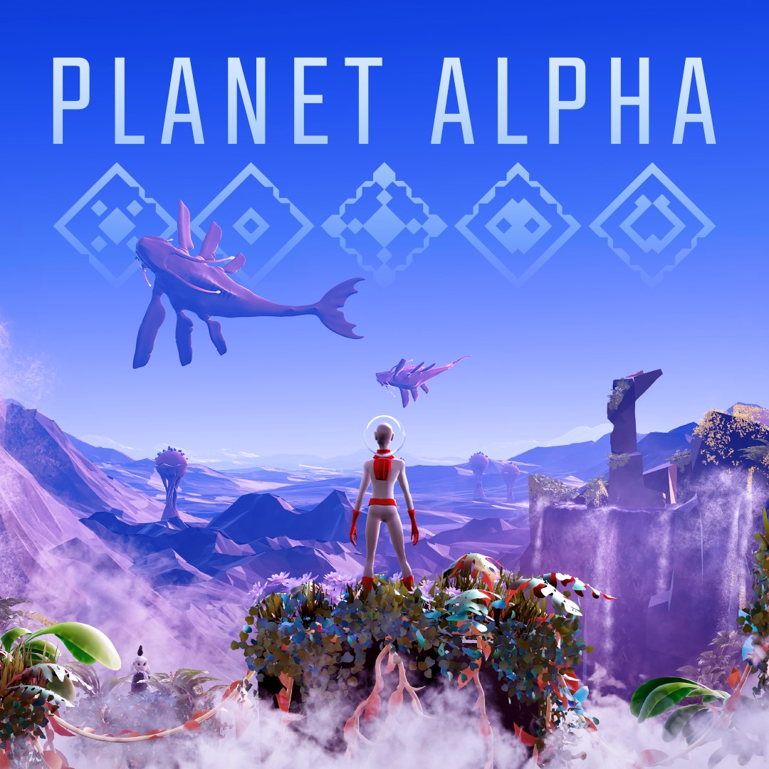 Planet Alpha - Xbox live key - South Africa